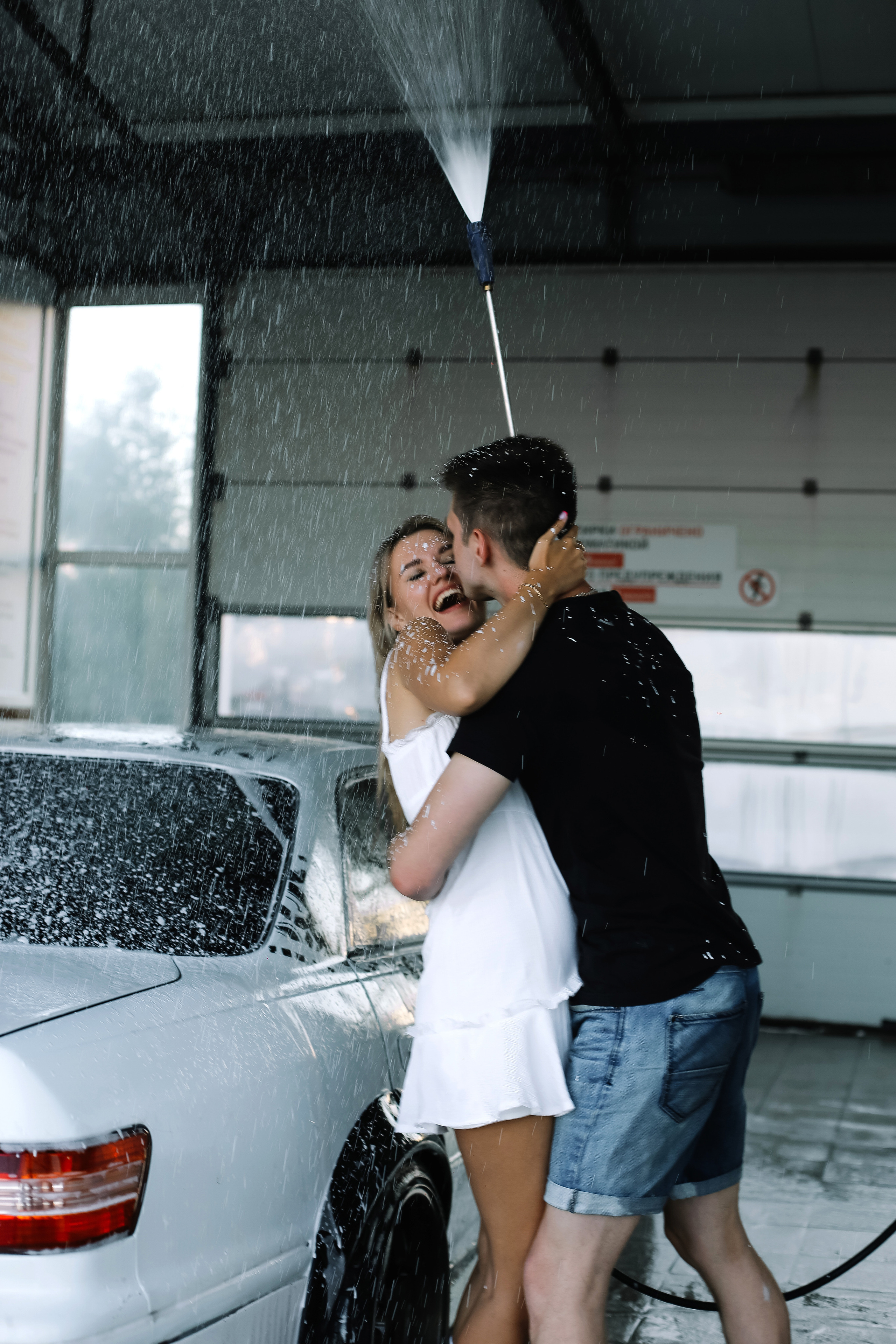 Автомойка. Свадебный фотограф в Саратове