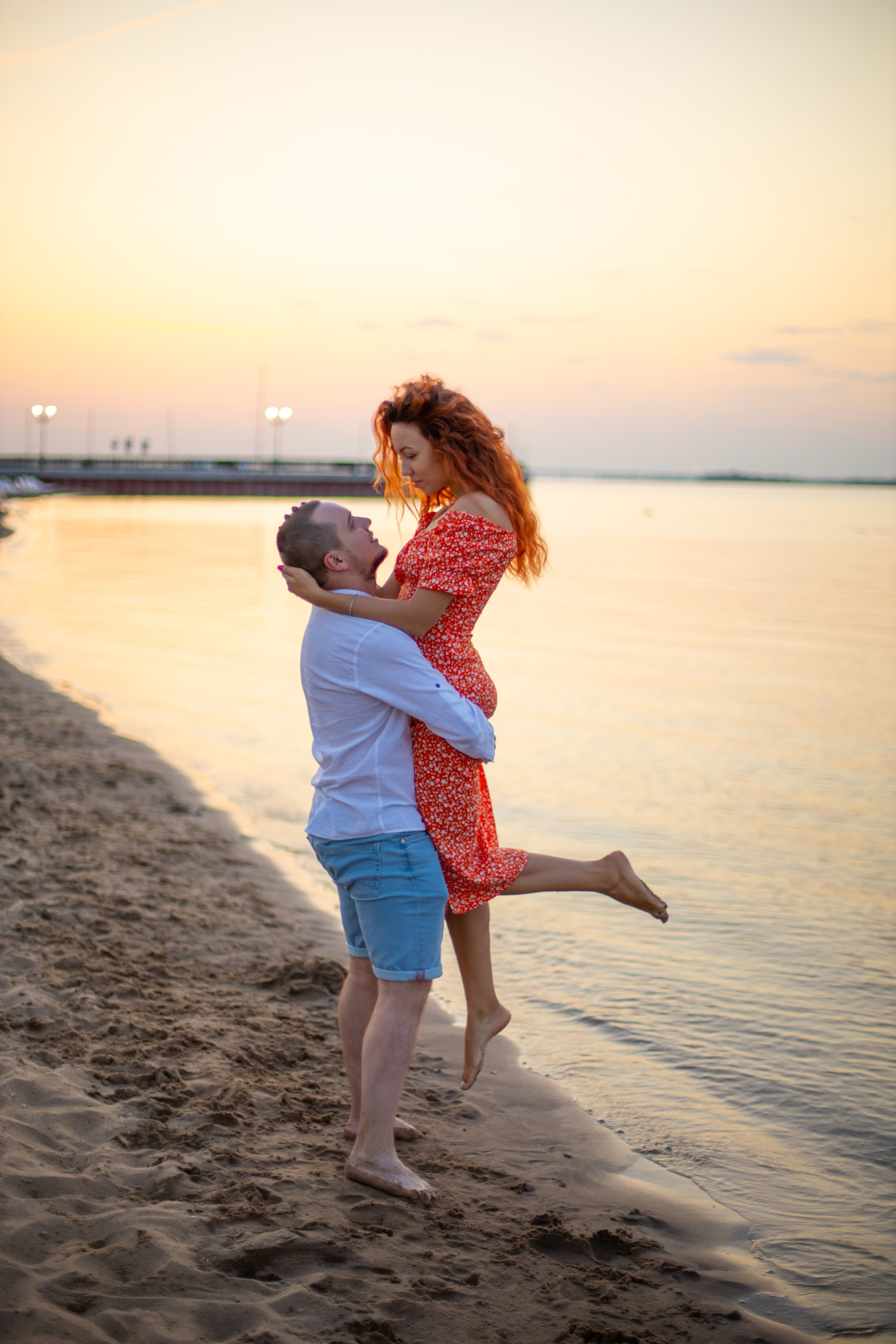 Рассвет. Свадебный фотограф в Саратове