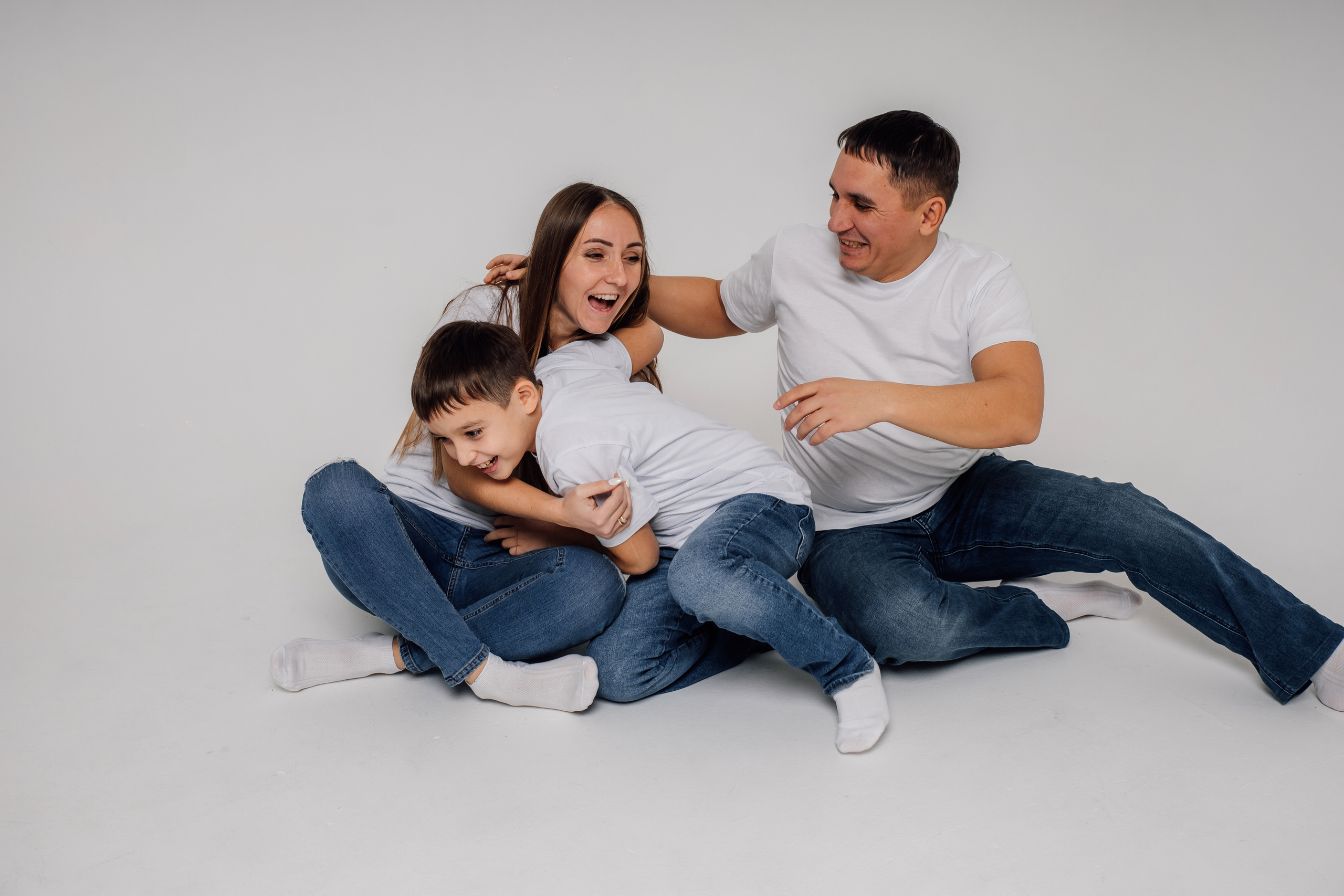 В фотостудии Неформат. Свадебный фотограф в Саратове