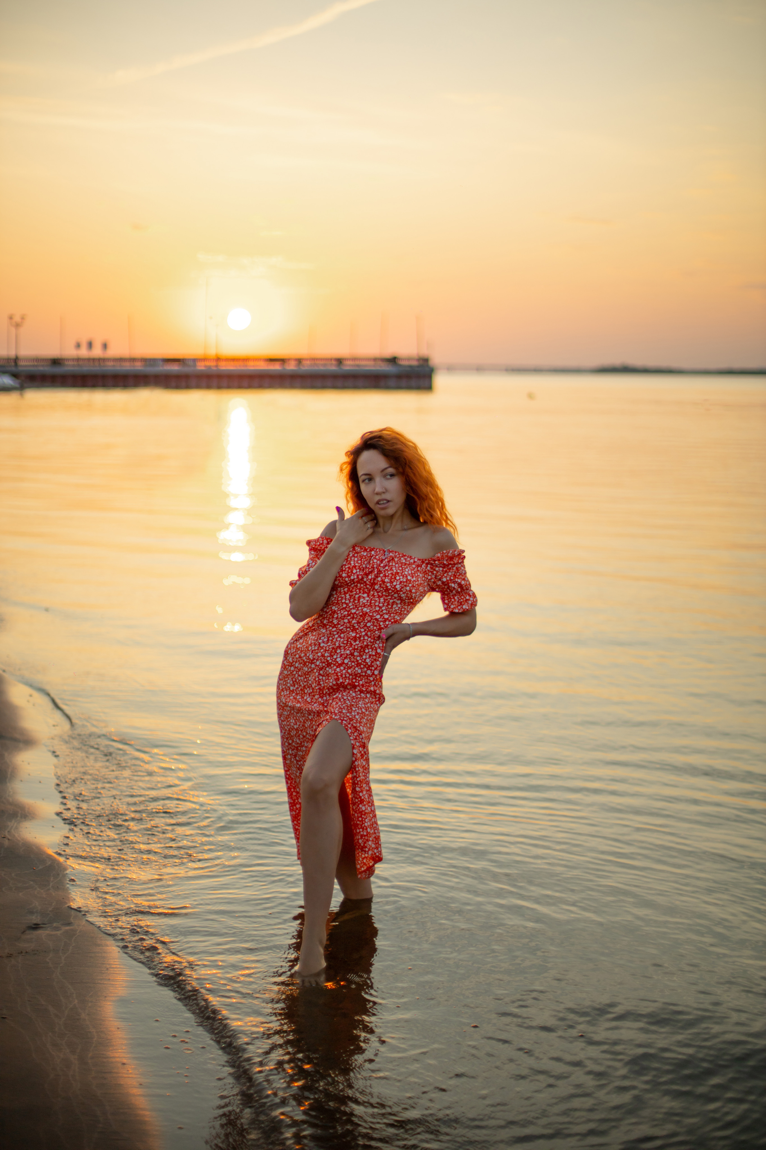 Рассвет. Свадебный фотограф в Саратове