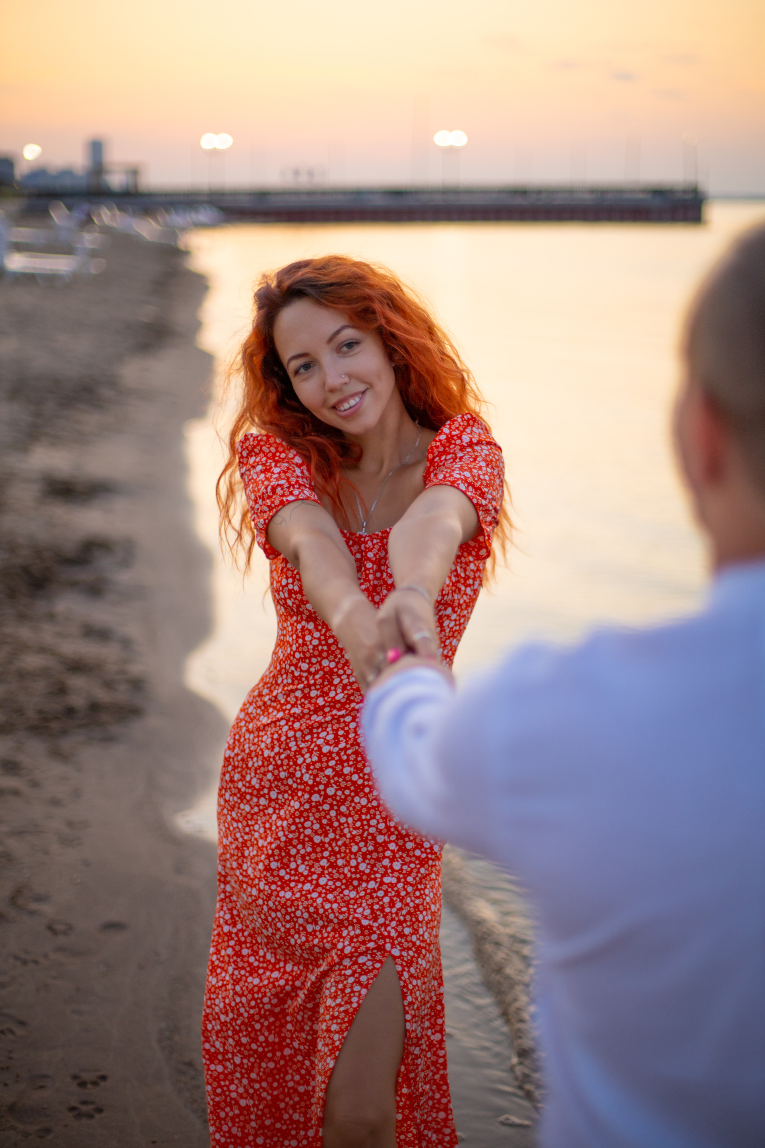 Рассвет. Свадебный фотограф в Саратове