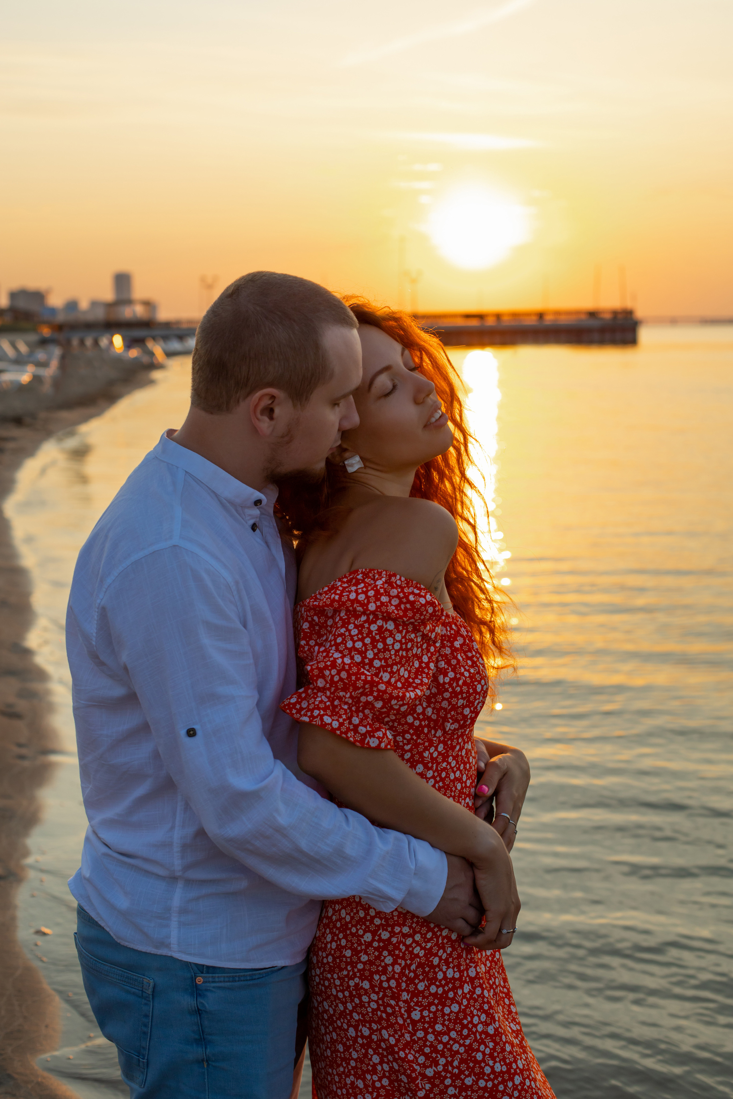Рассвет. Свадебный фотограф в Саратове