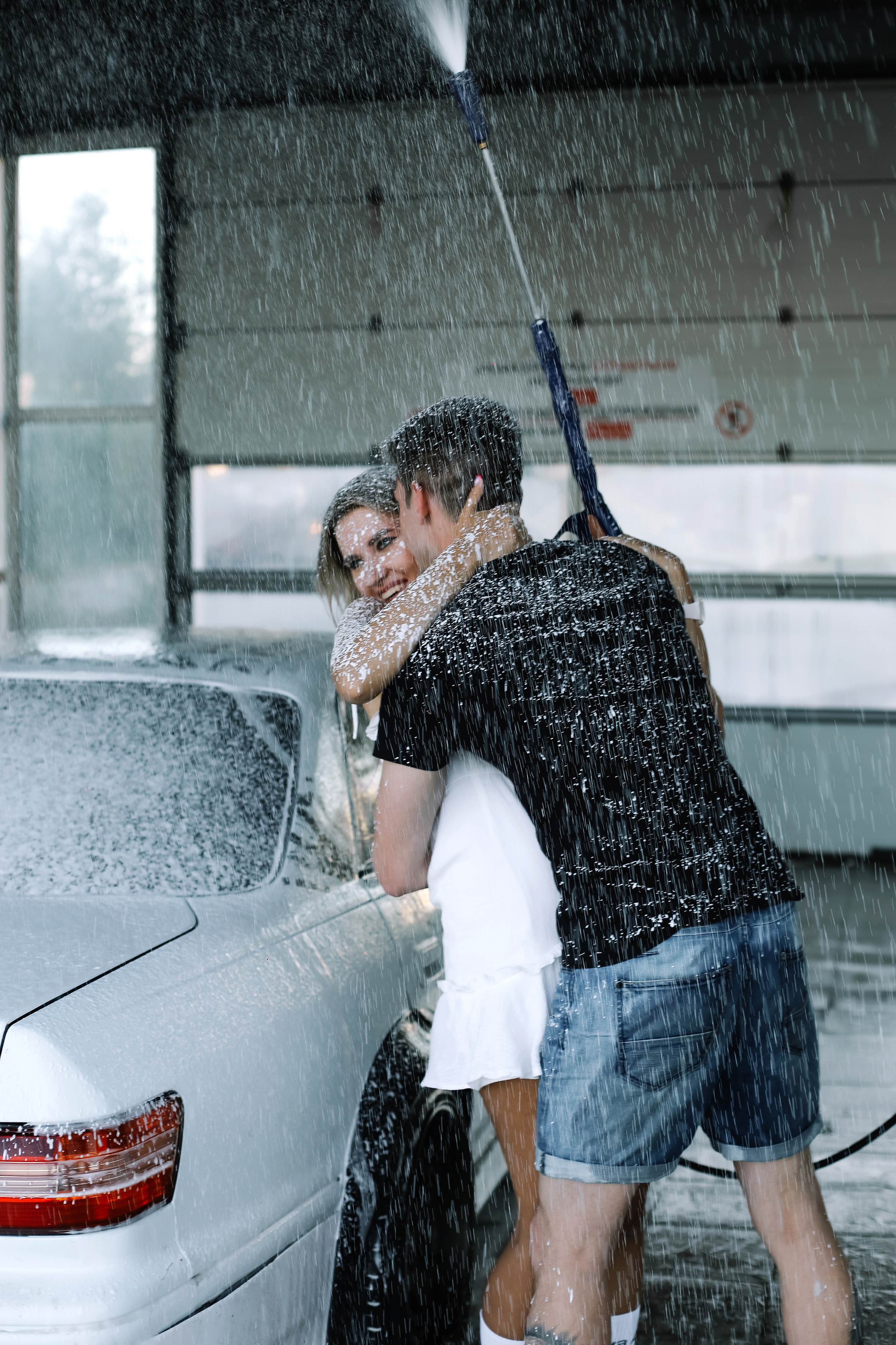 Автомойка. Свадебный фотограф в Саратове