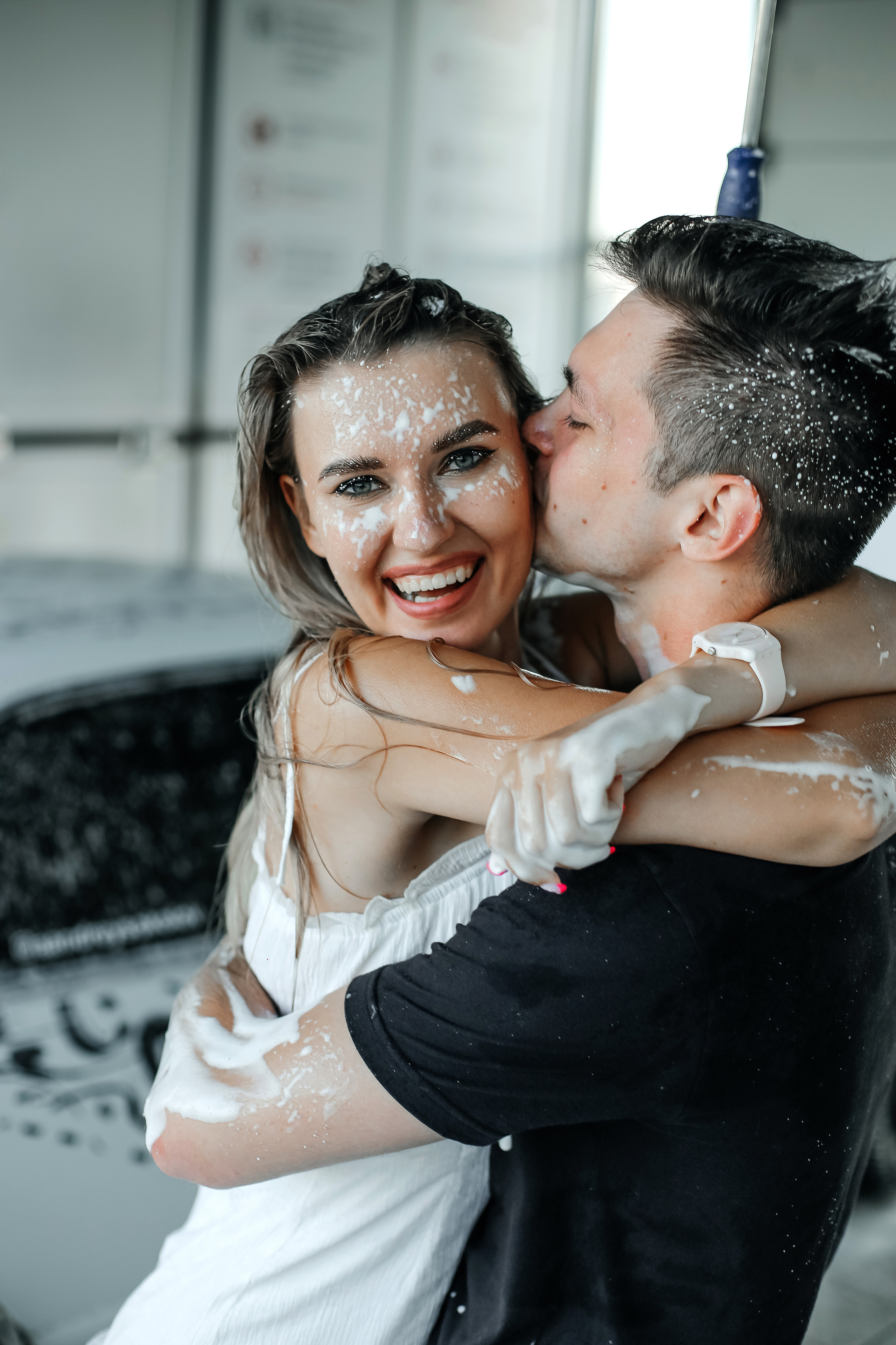 Автомойка. Свадебный фотограф в Саратове