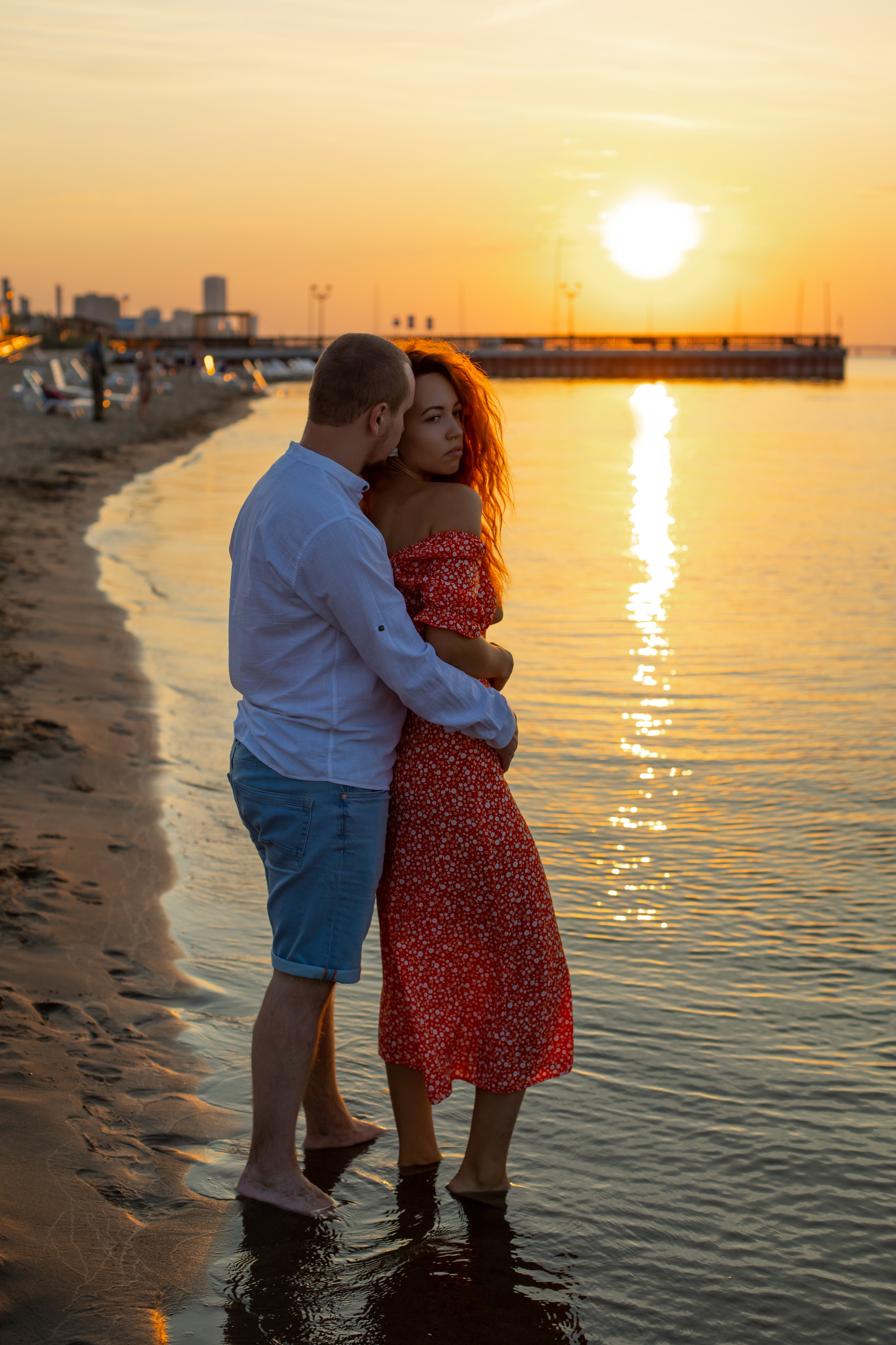 Рассвет. Свадебный фотограф в Саратове