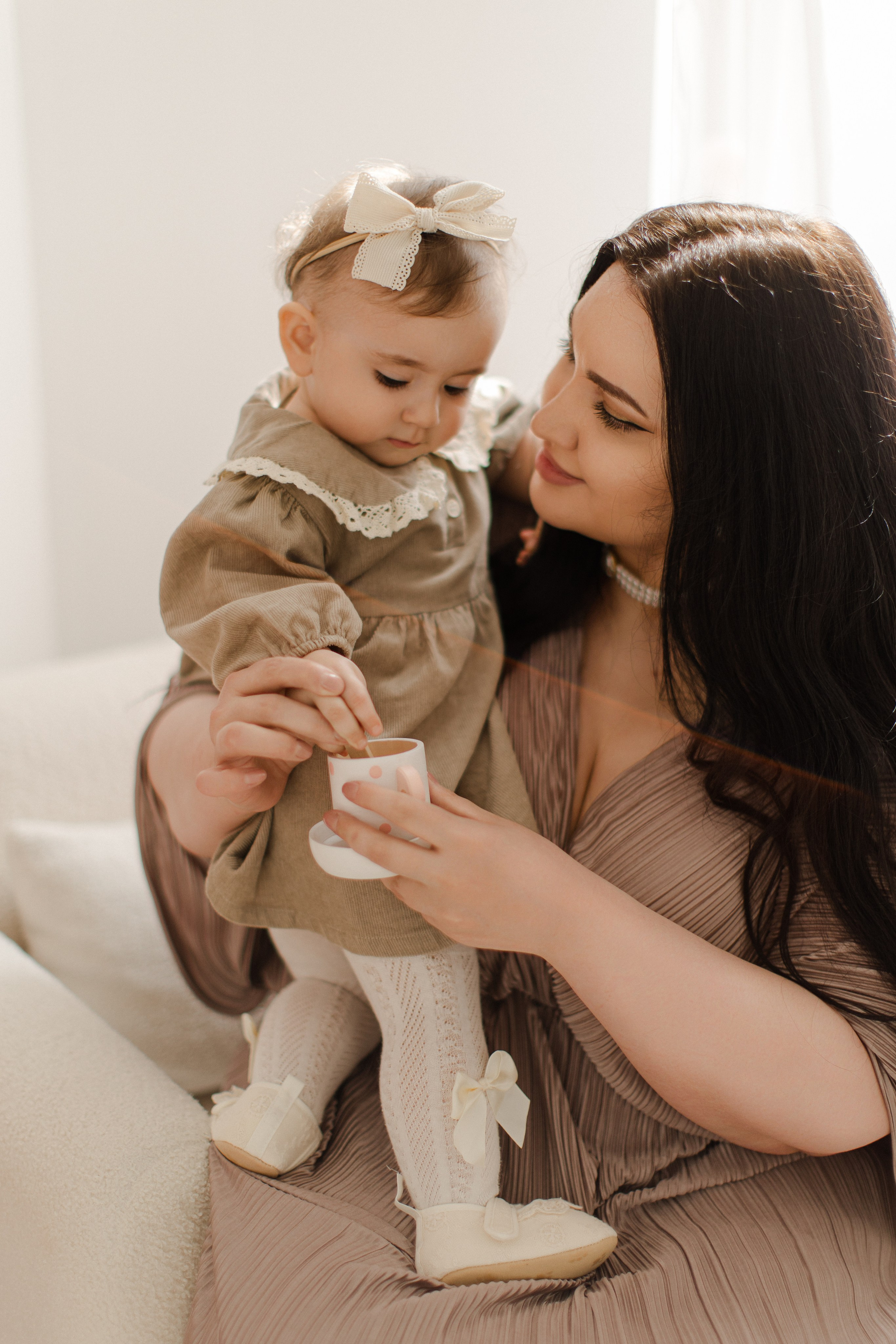 Годик. Семейный и детский фотограф в Москве Кузьмина Мария