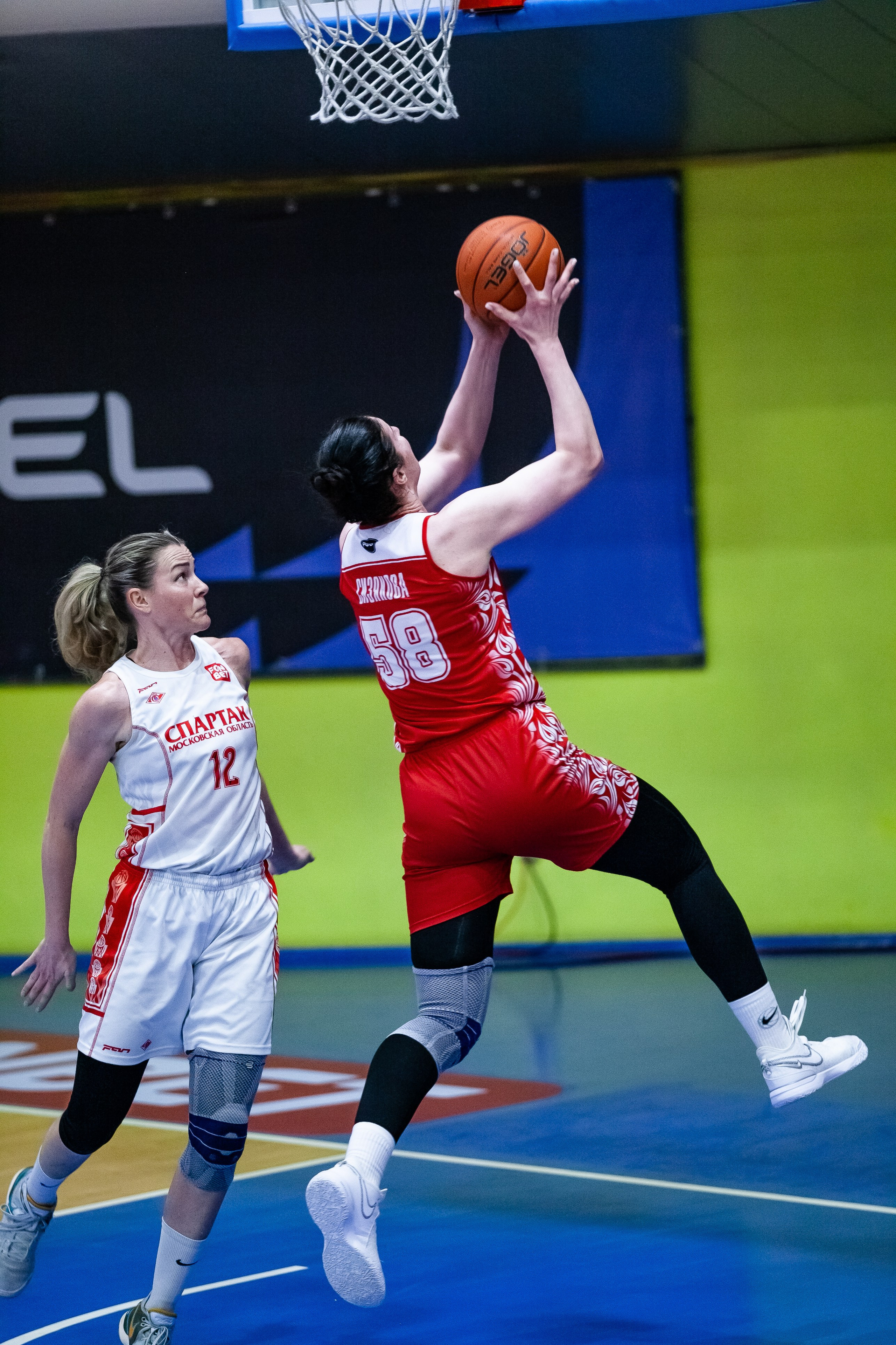 РФБ / БК Юность — БК Спартак. Фотография