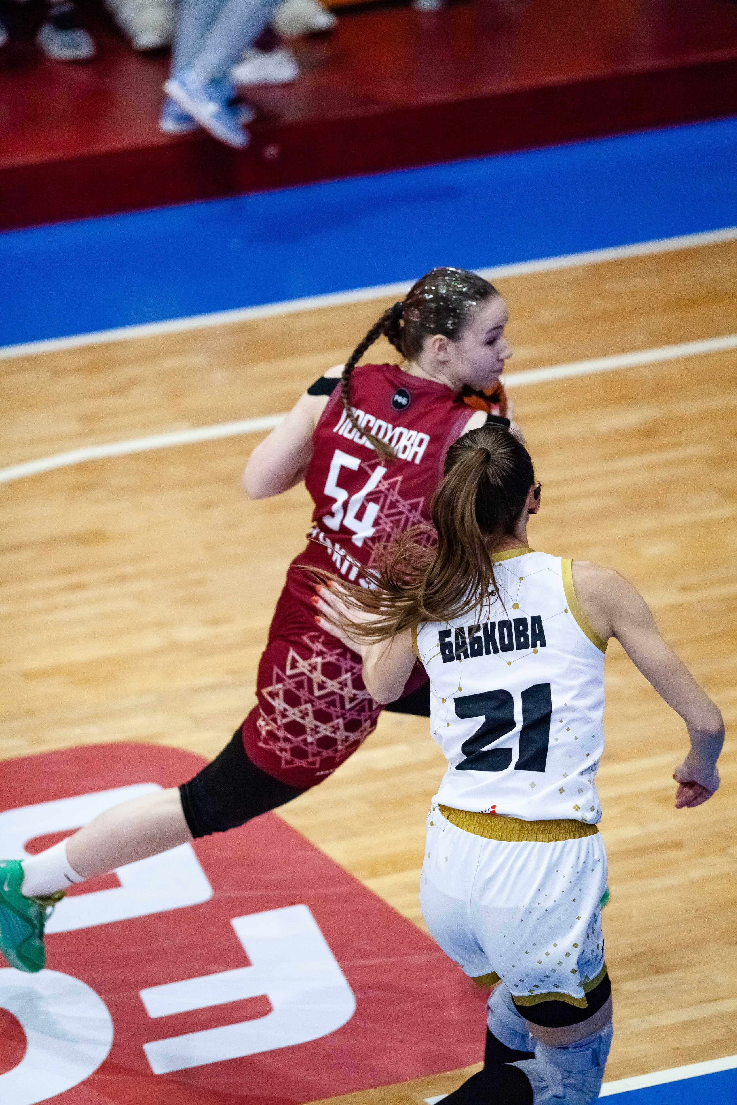 ЧГУ-Атланта — Славянка. Фотография