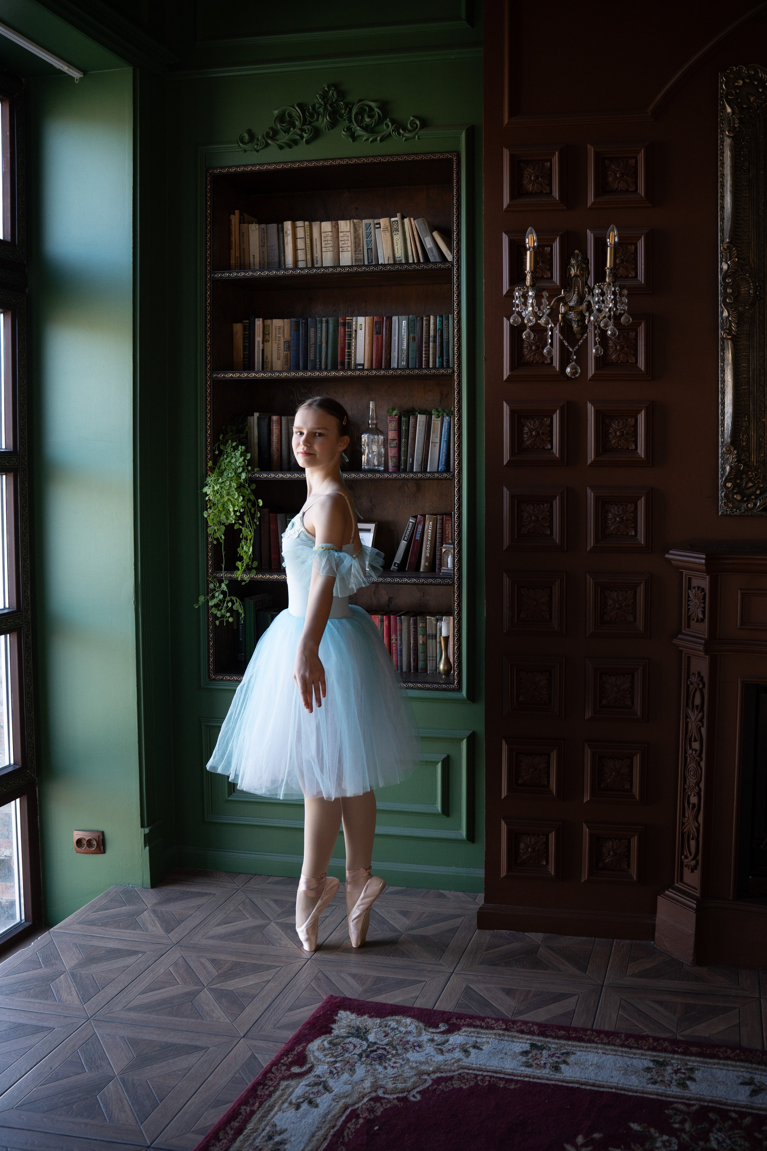 Балерины. Студийный и портретный фотограф в САНКТ-ПЕТЕРБУРГЕИрина Махаон