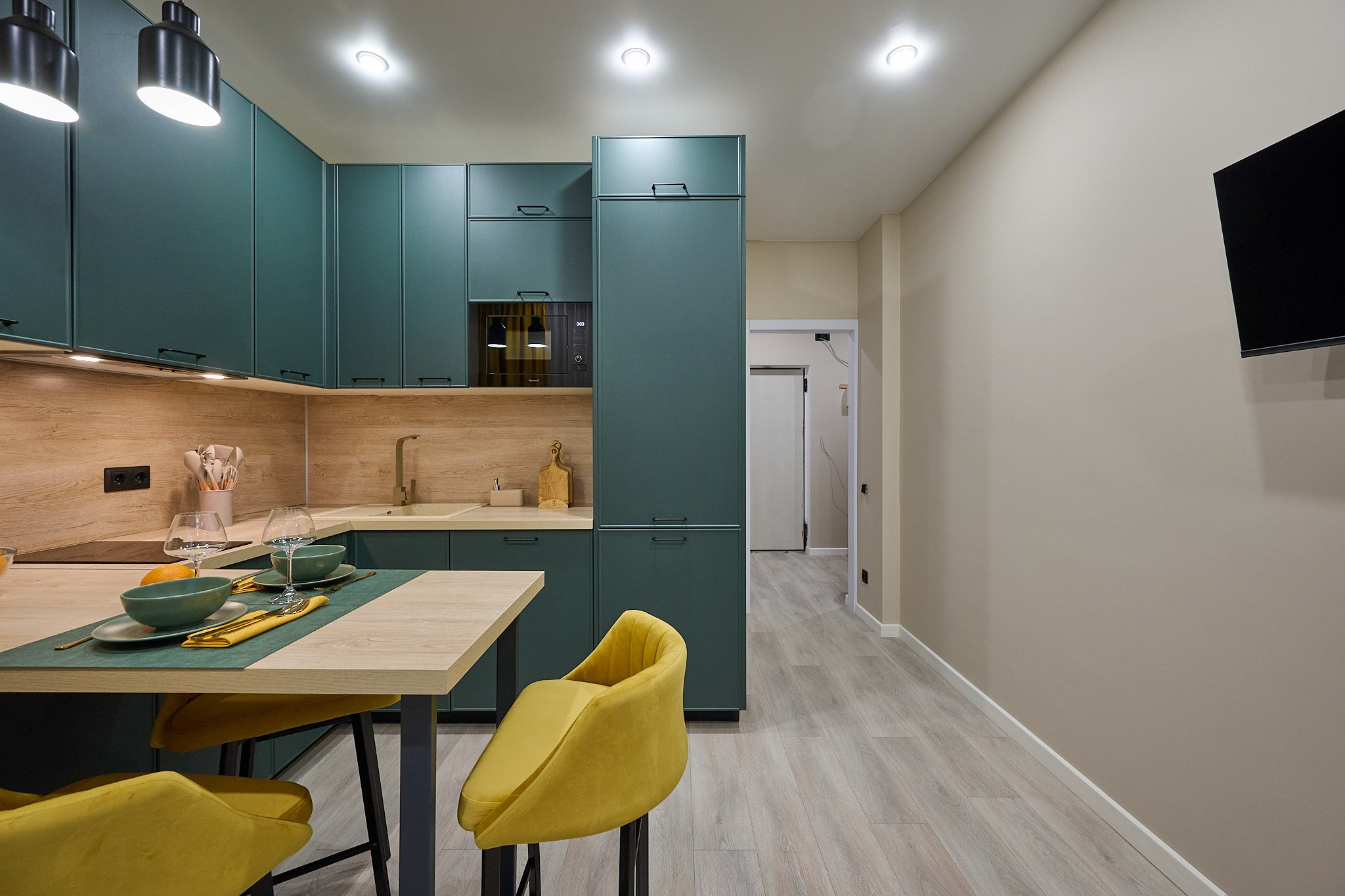 Квартира 135. Интерьерный фотограф в Краснодаре