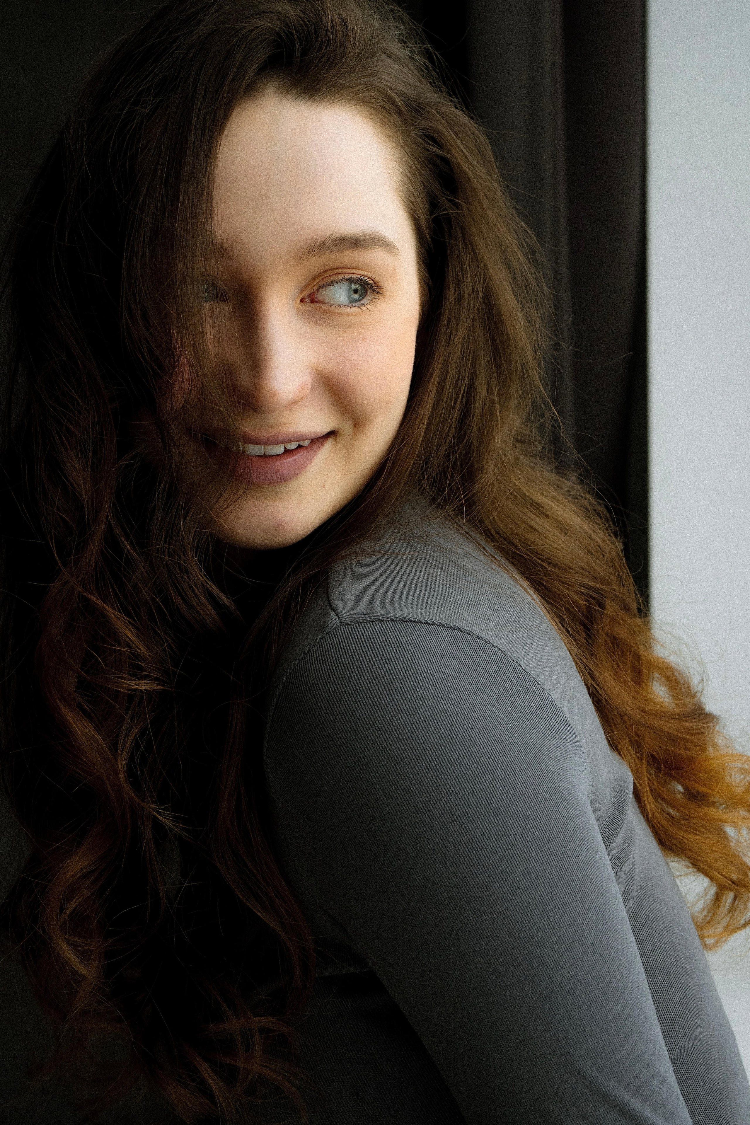 Настя. Цифровой и плёночный фотограф Москва Дарья Вьюнова