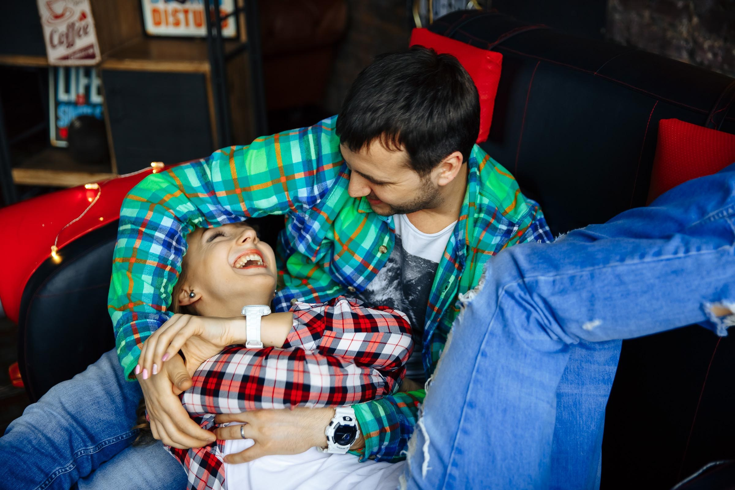 Леша и Юля. Фотограф Константин Пешков