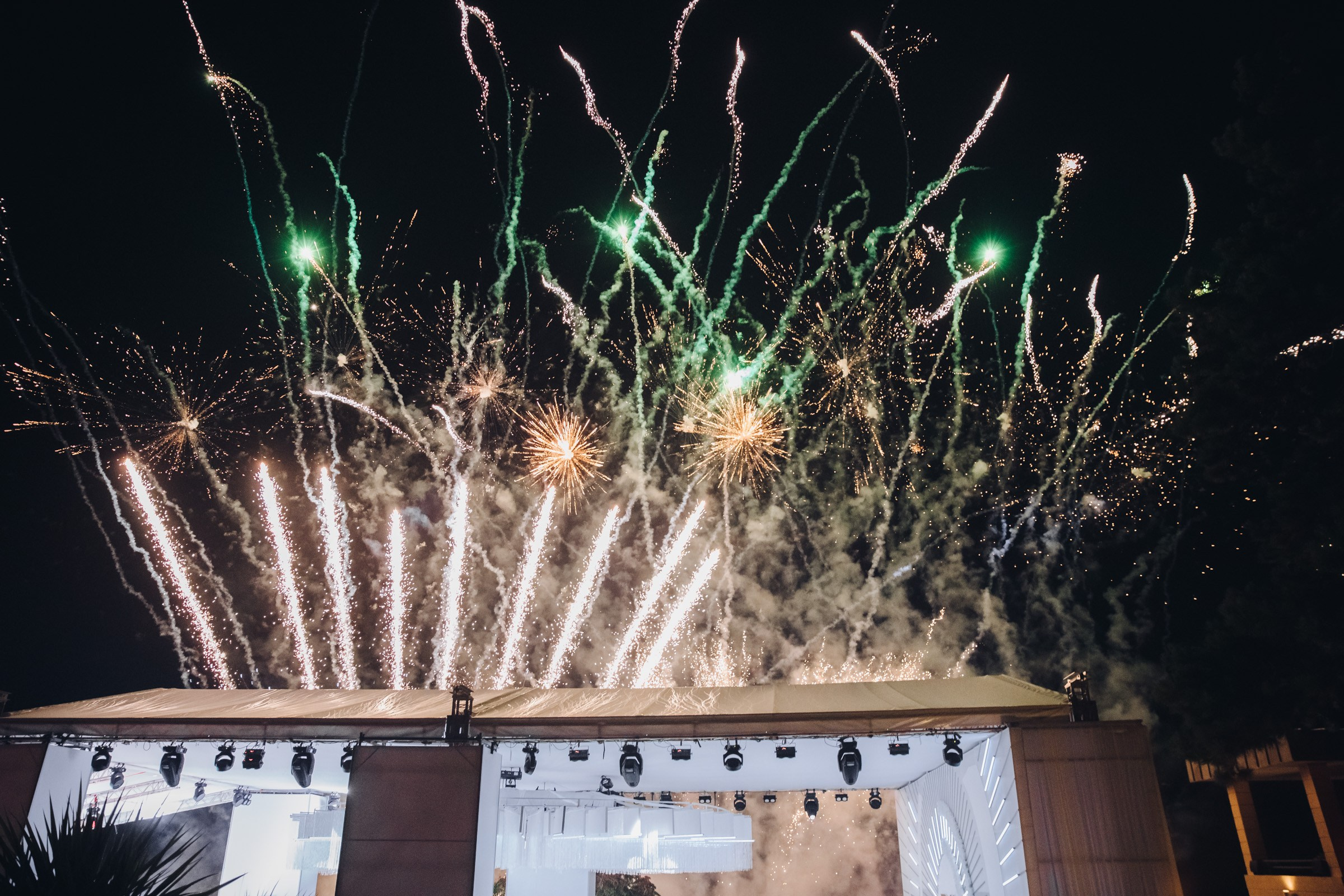 Жаркая Сочинская свадьба. Фотограф Константин Пешков