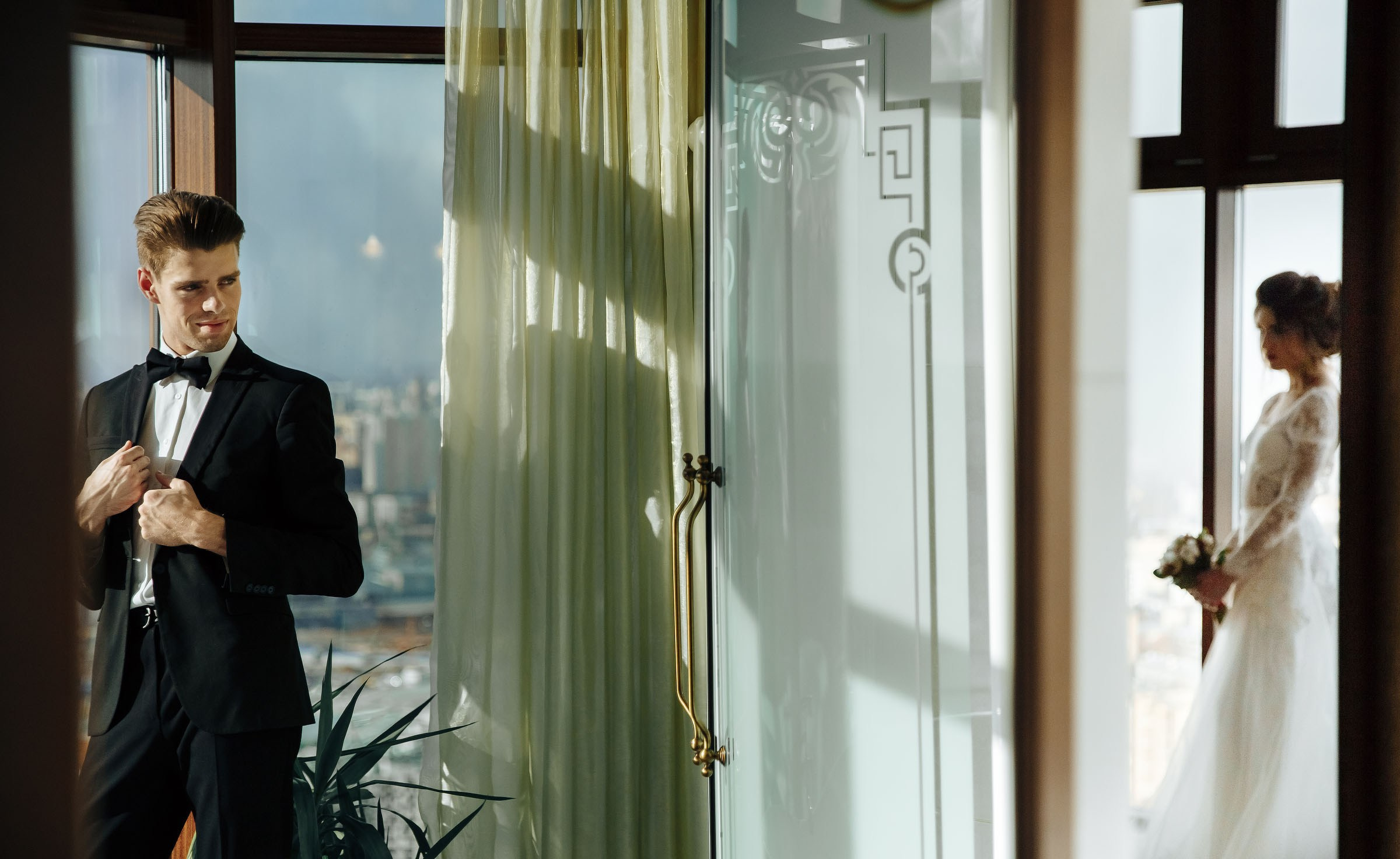 Слава и Лина. Фотограф Константин Пешков