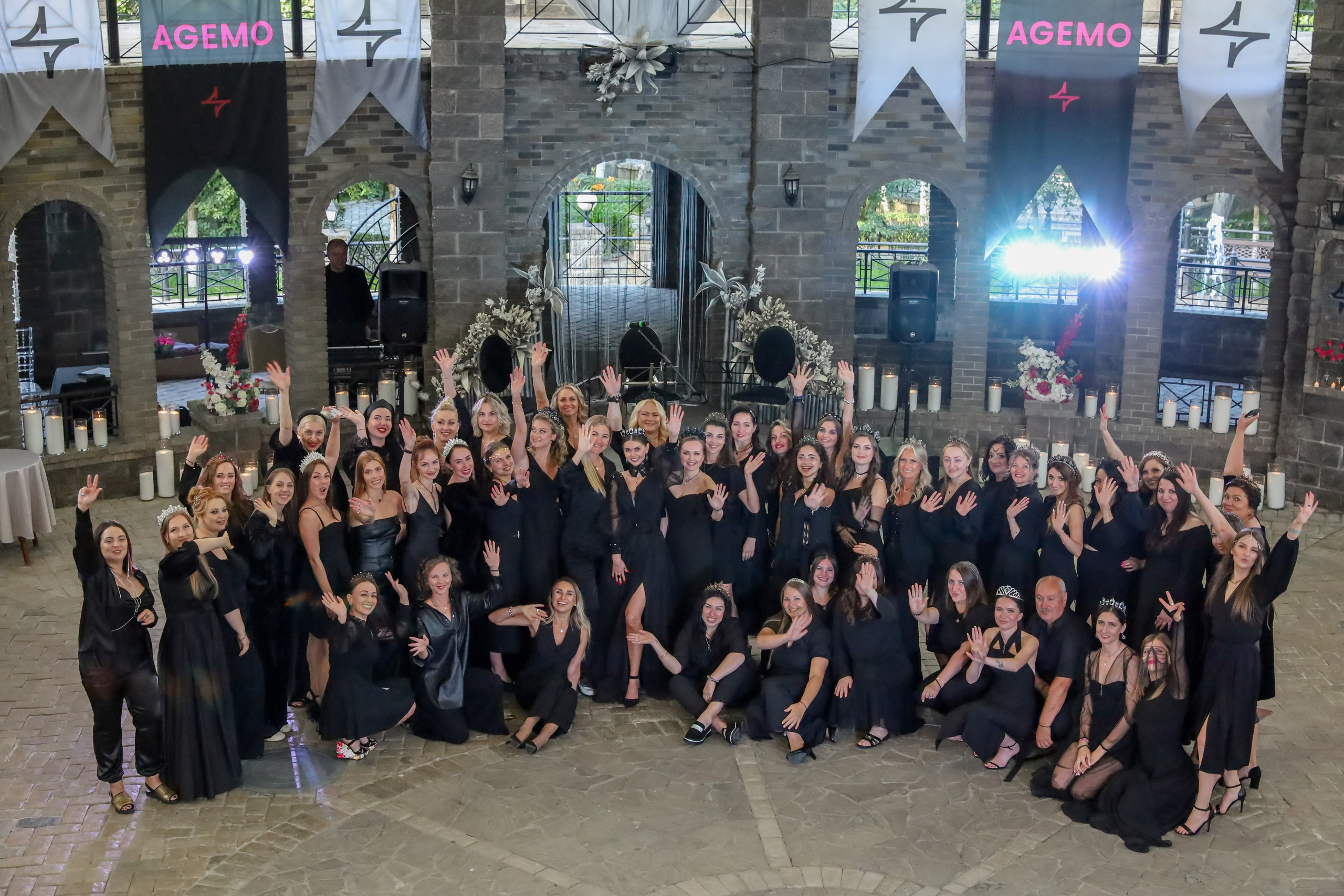 ВЕЧЕРИНКА АКАДЕМИИ AGEMO. Фотограф мероприятий Ирина Каширина