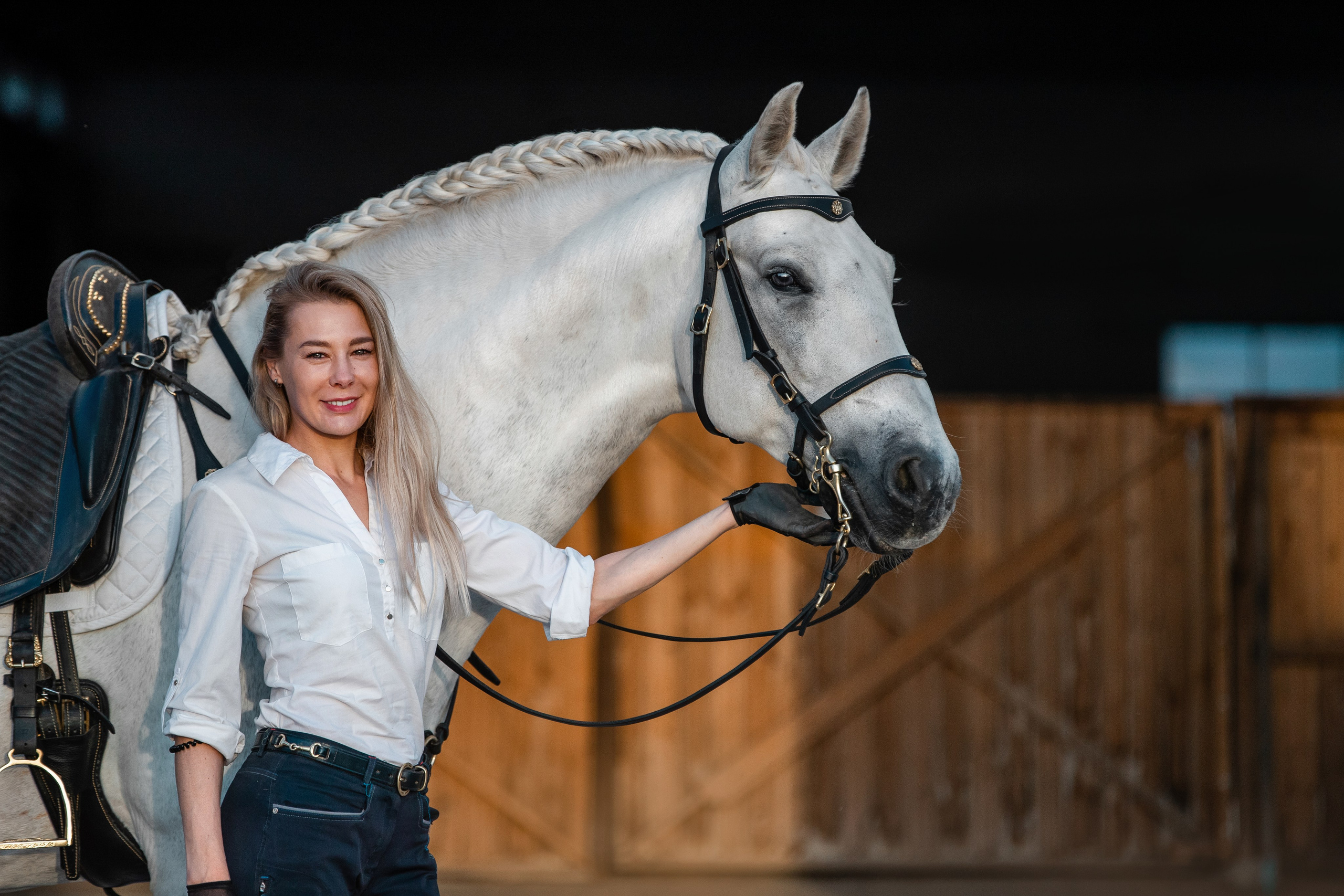 Натали и Цезарь. Фотограф-анималист Ксендзова Кристина