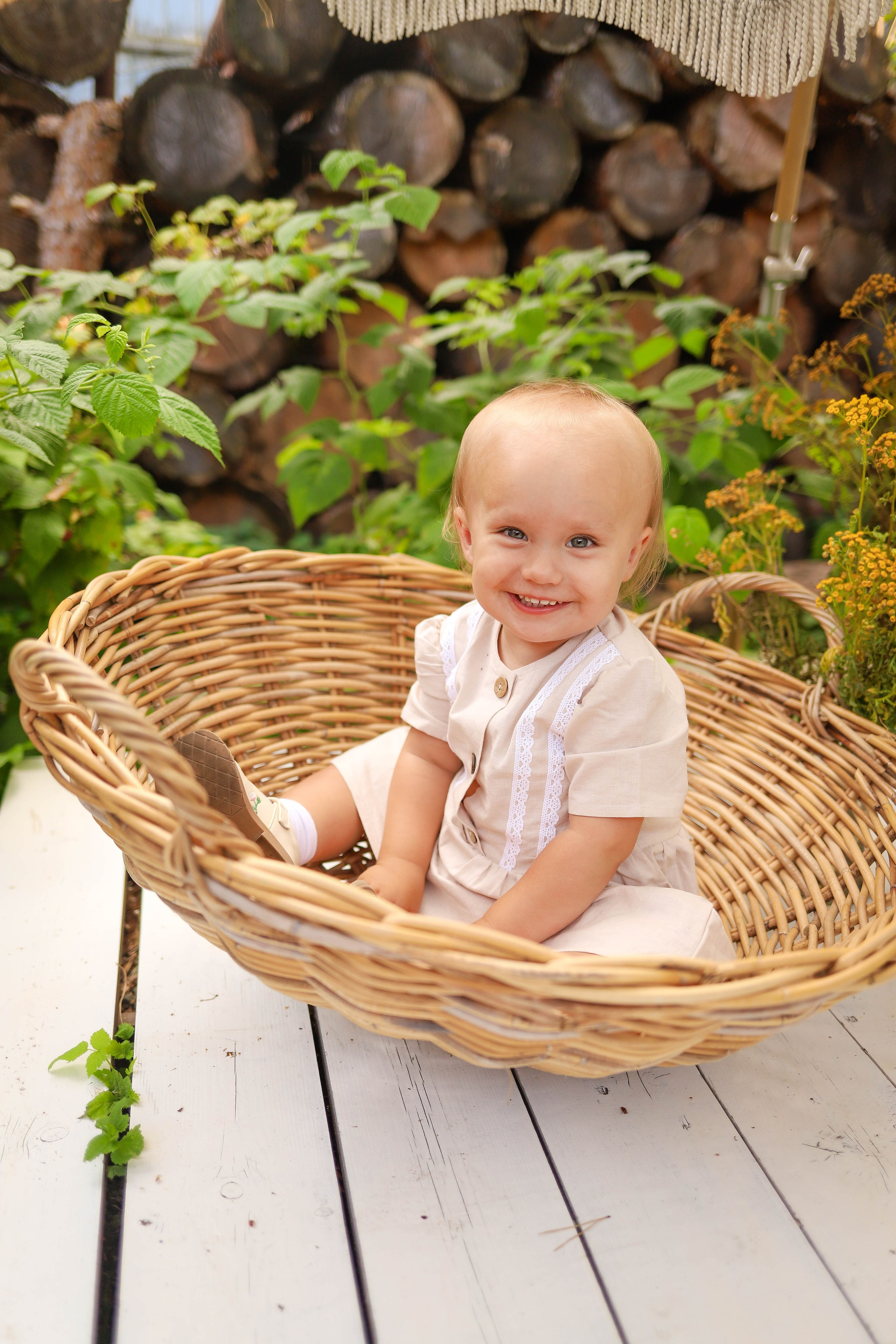 Малыши. ГринДача. Семейный фотограф в Люберцах Шешина Анастасия