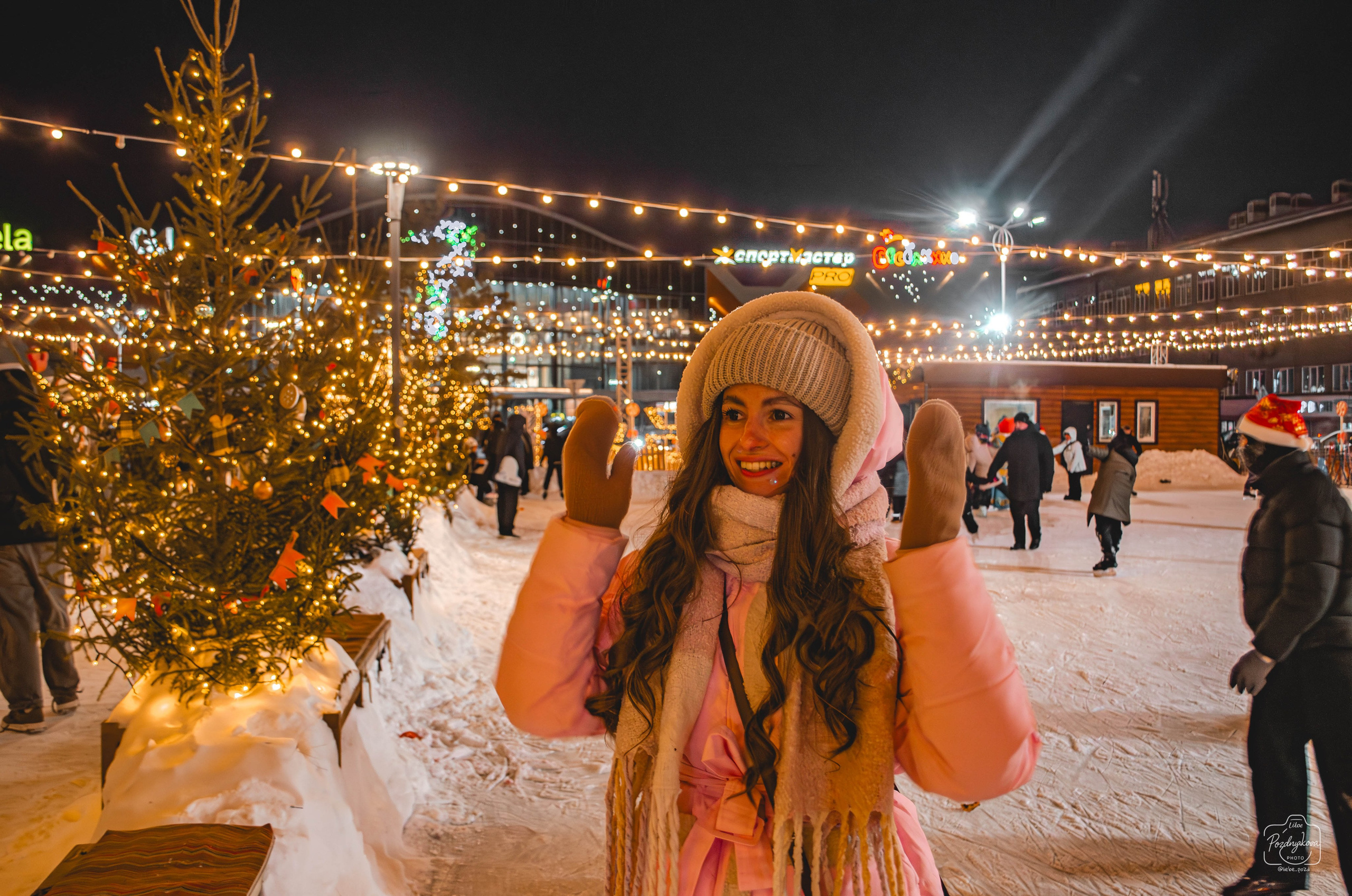 Каток Galaxy Барнаул |Марина Фаворская|27.12.2025. Фотограф-видеограф Познякова Любовь