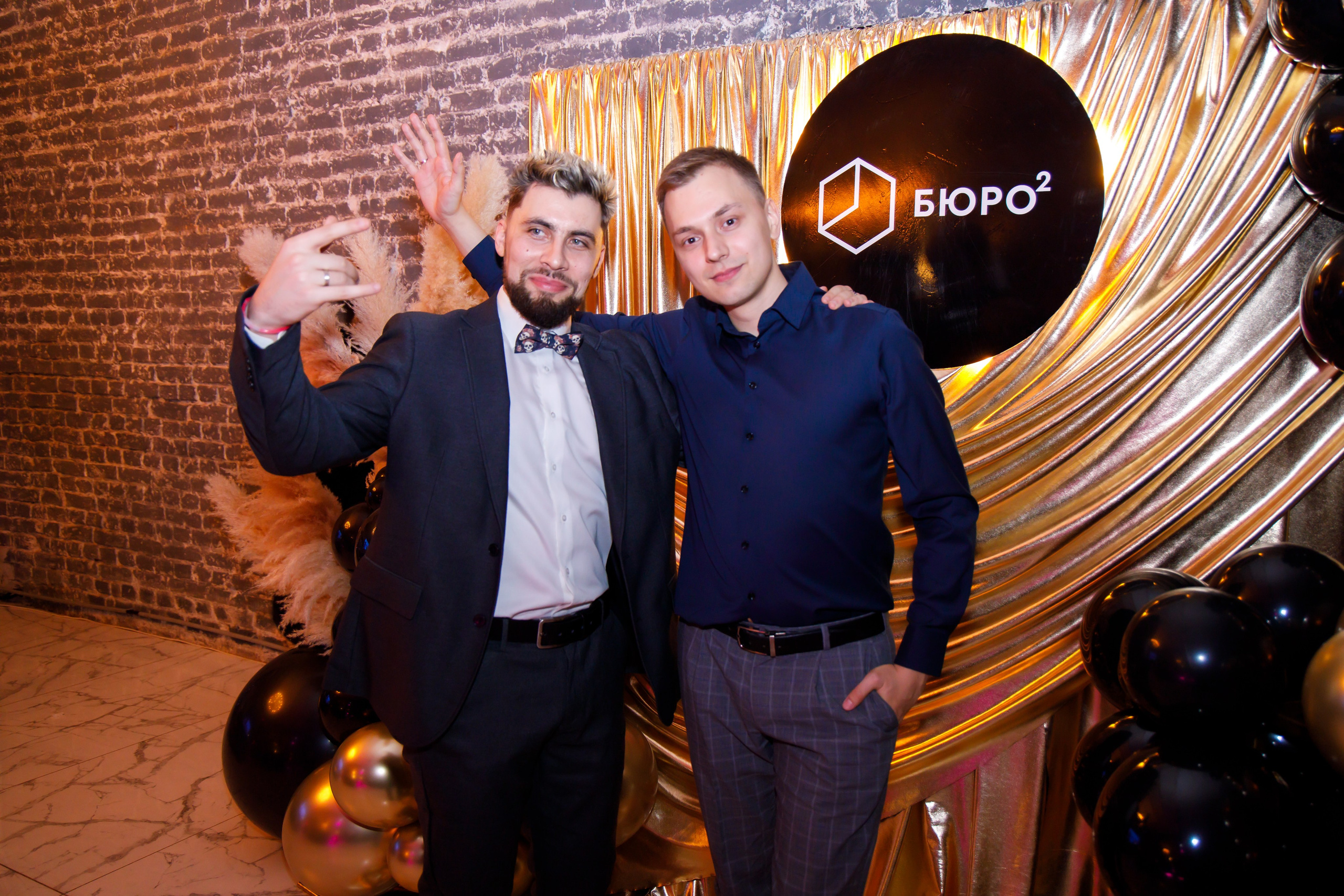 НОВОГОДНИЙ КОРПОРАТИВ BURO². Профессиональная фото и видеосъемка. Москва