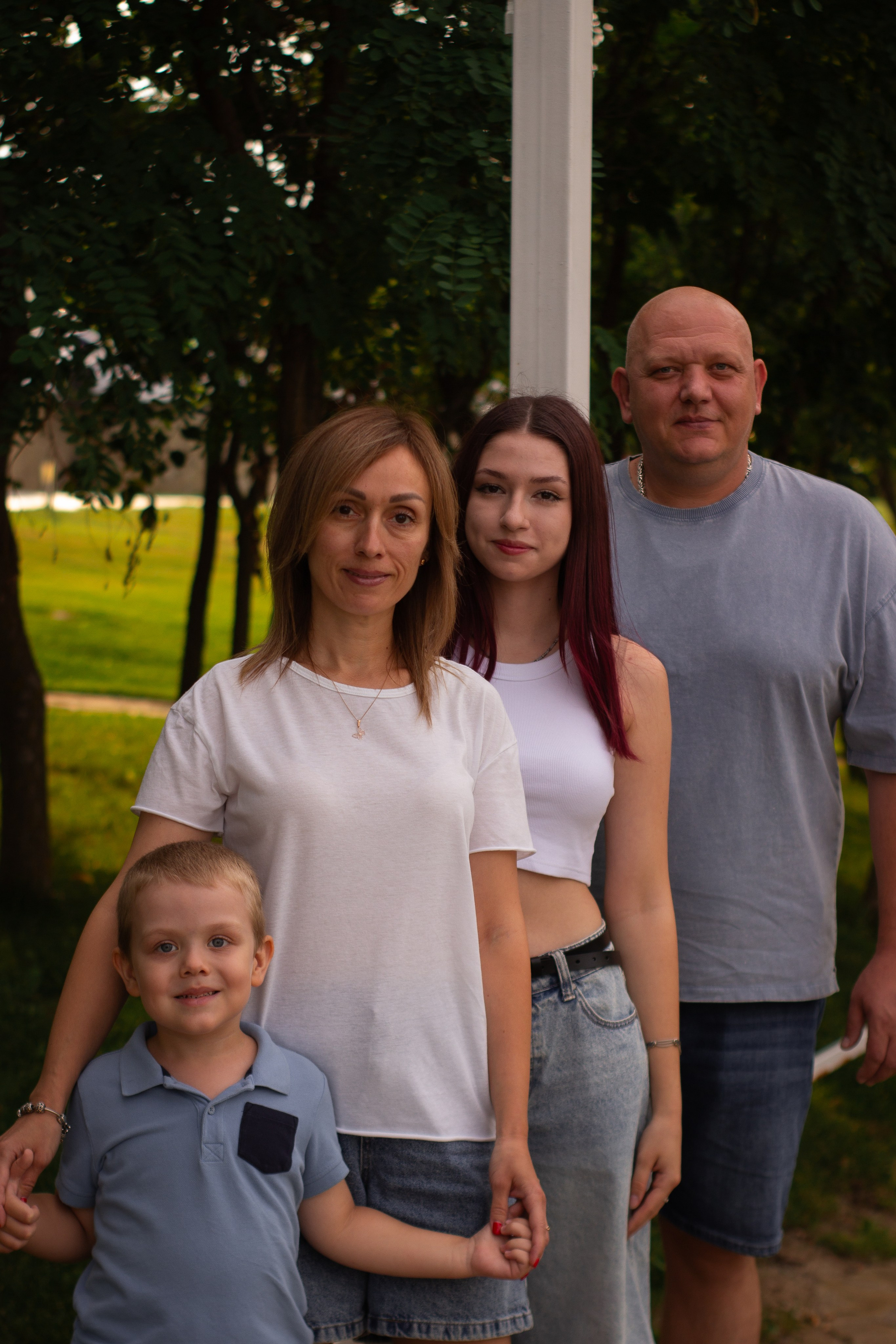 Виктор и Наталья. Женский и семейный фотограф в Волгограде