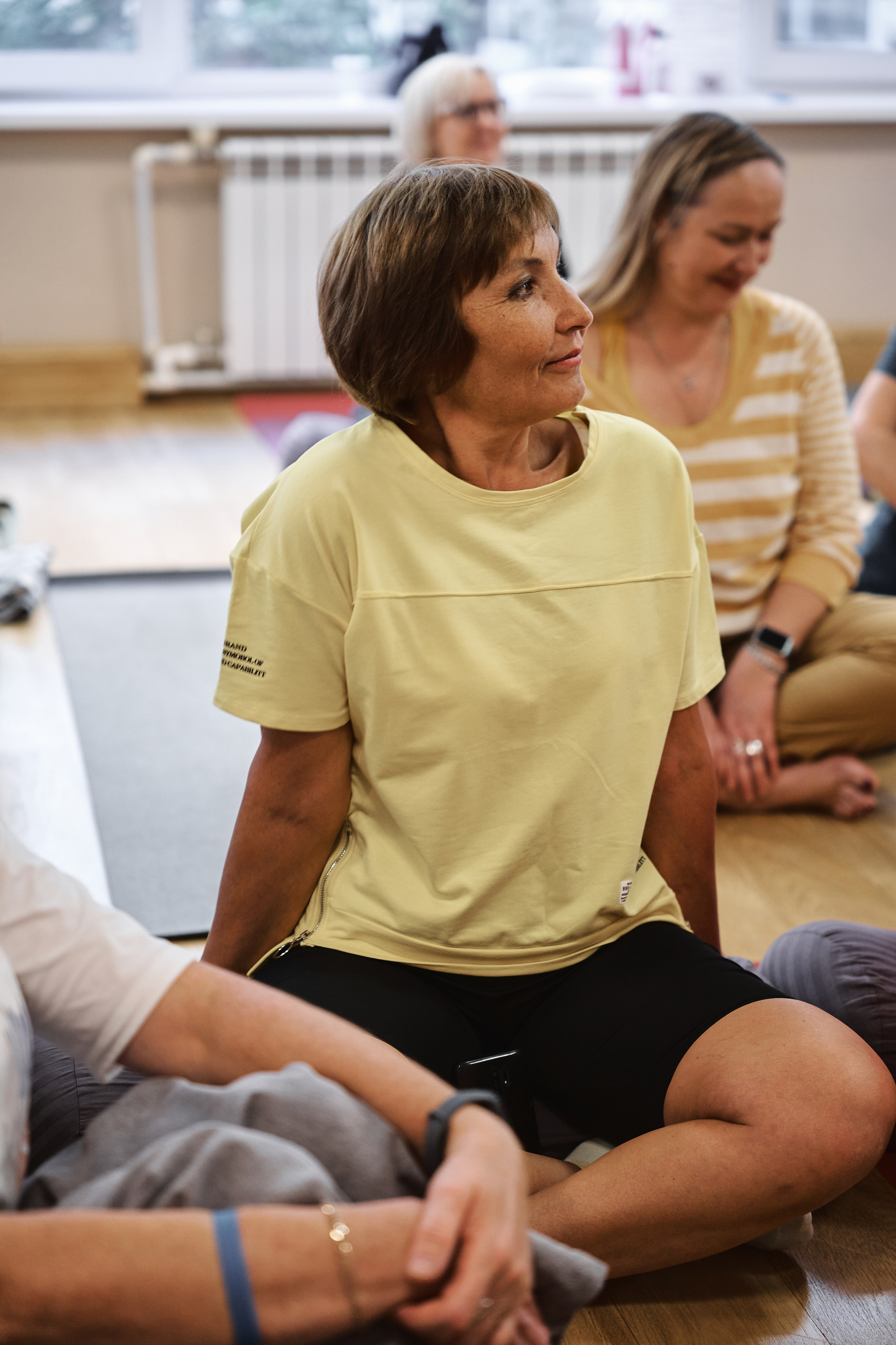 Йога-встреча. Фотограф в Москве Казакова Анна