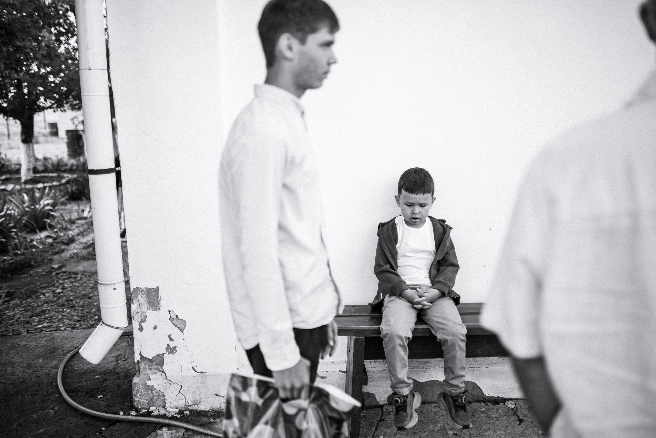 Крещение Даши и Алены. Семейный документальный фотограф в Волгограде Мариэта Додина