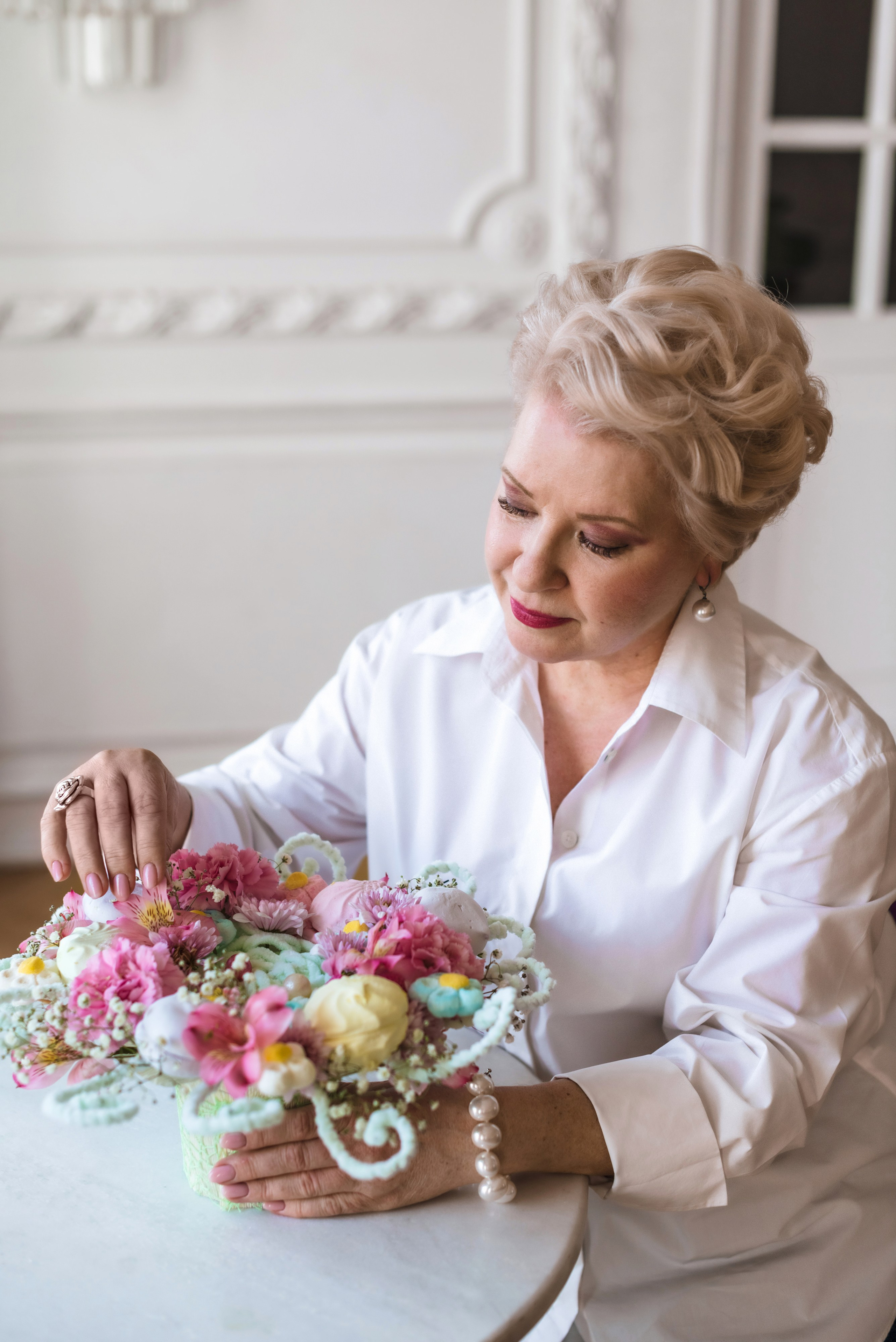 Светлана. Съедобные букеты. Безуглова Юлия Контент фотограф Санкт-Петербург