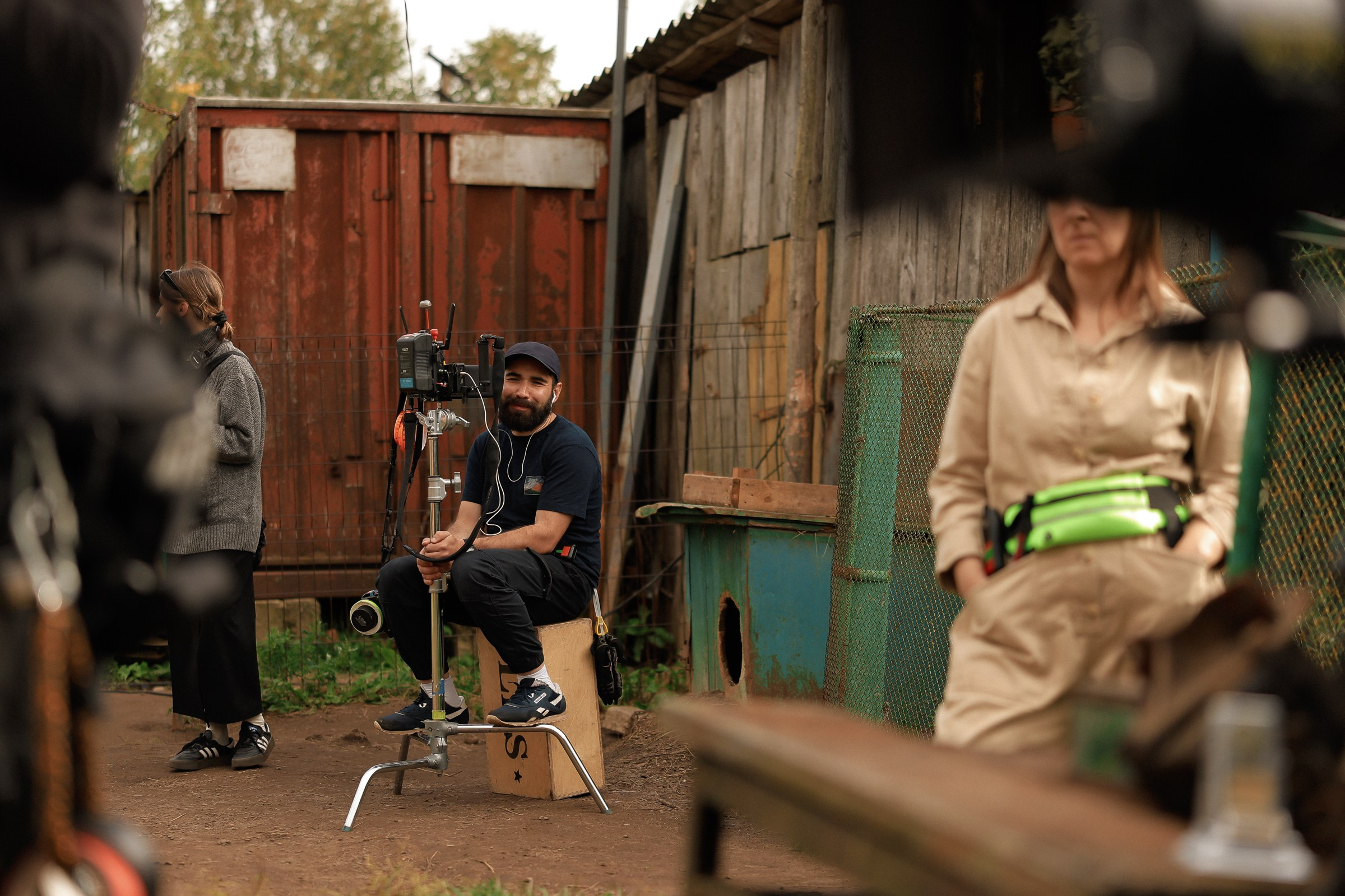 /БЭКСТЕЙДЖ/ Фильм «Во сне ты горько плакал». Свадебный фотограф Великий Новгород Станислав Кособудский