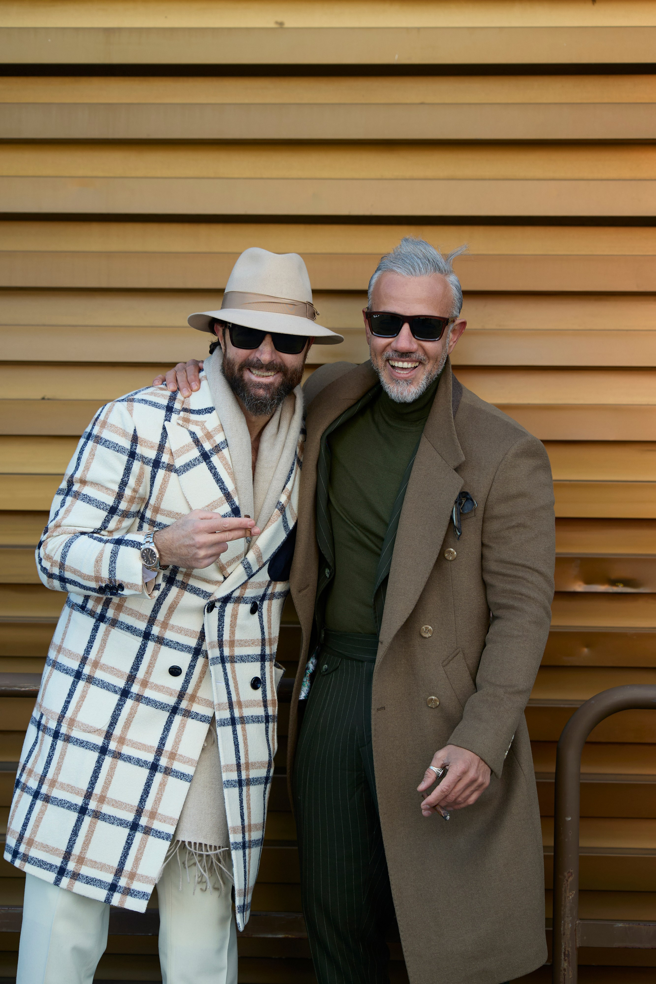 Pitti Uomo 107 day 1. Photographer in Milan Ivan Goncharov