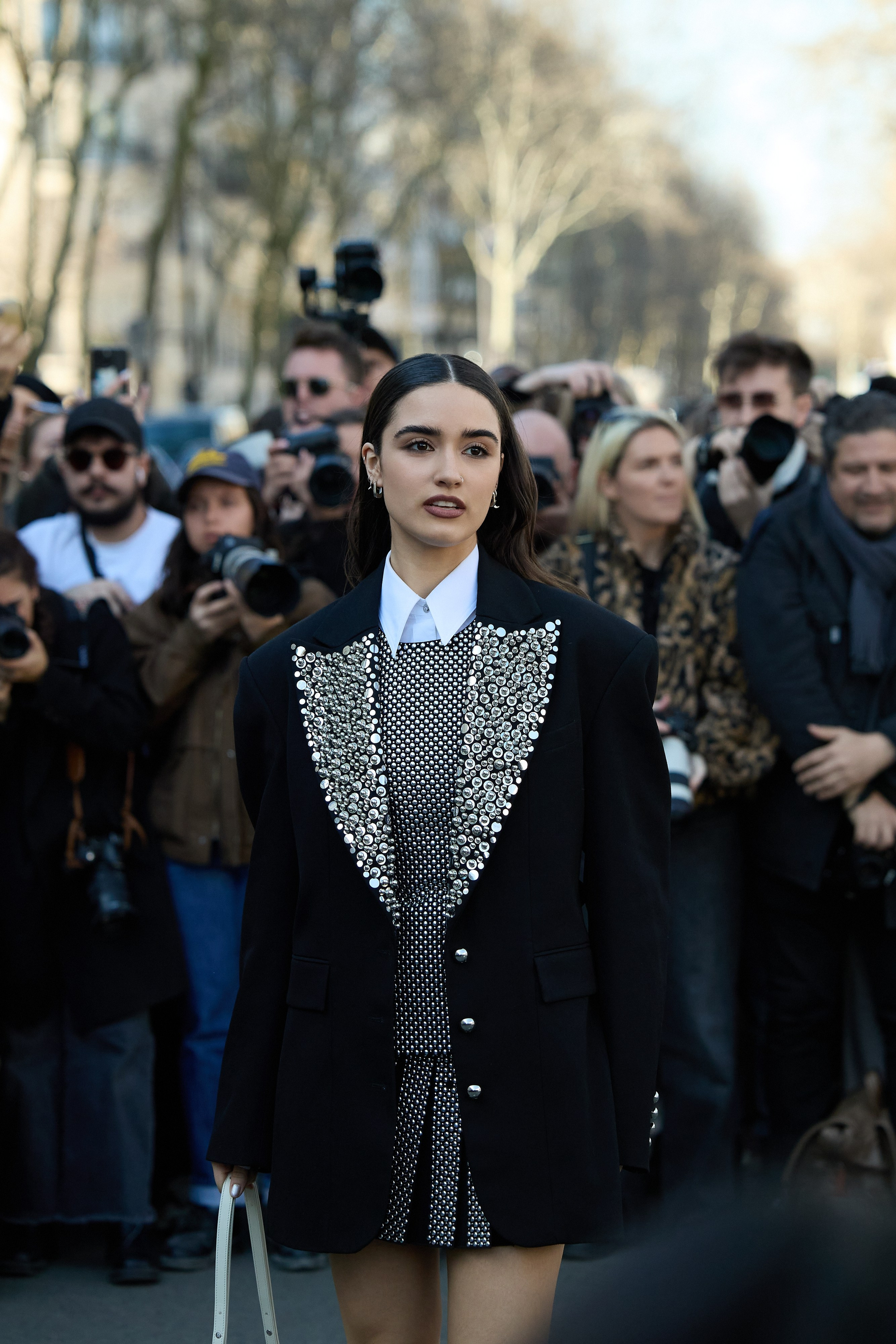 Rabanne WOMENSWEAR FALL/WINTER 2025-2026. Photographer in Milan Ivan Goncharov