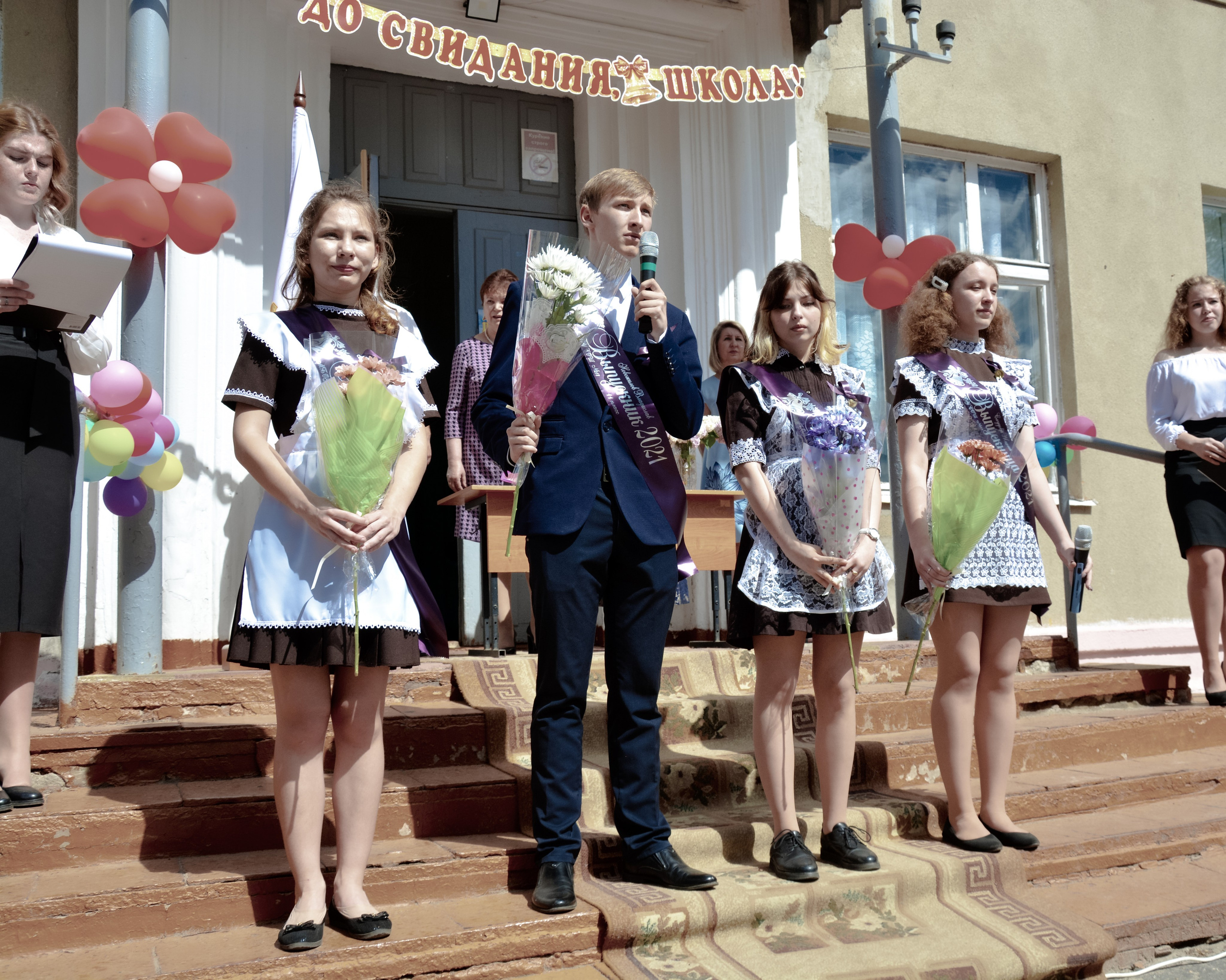 Фотосессия последний звонок в школе. Фотограф Макс Огурцов в Нижнем Новгороде