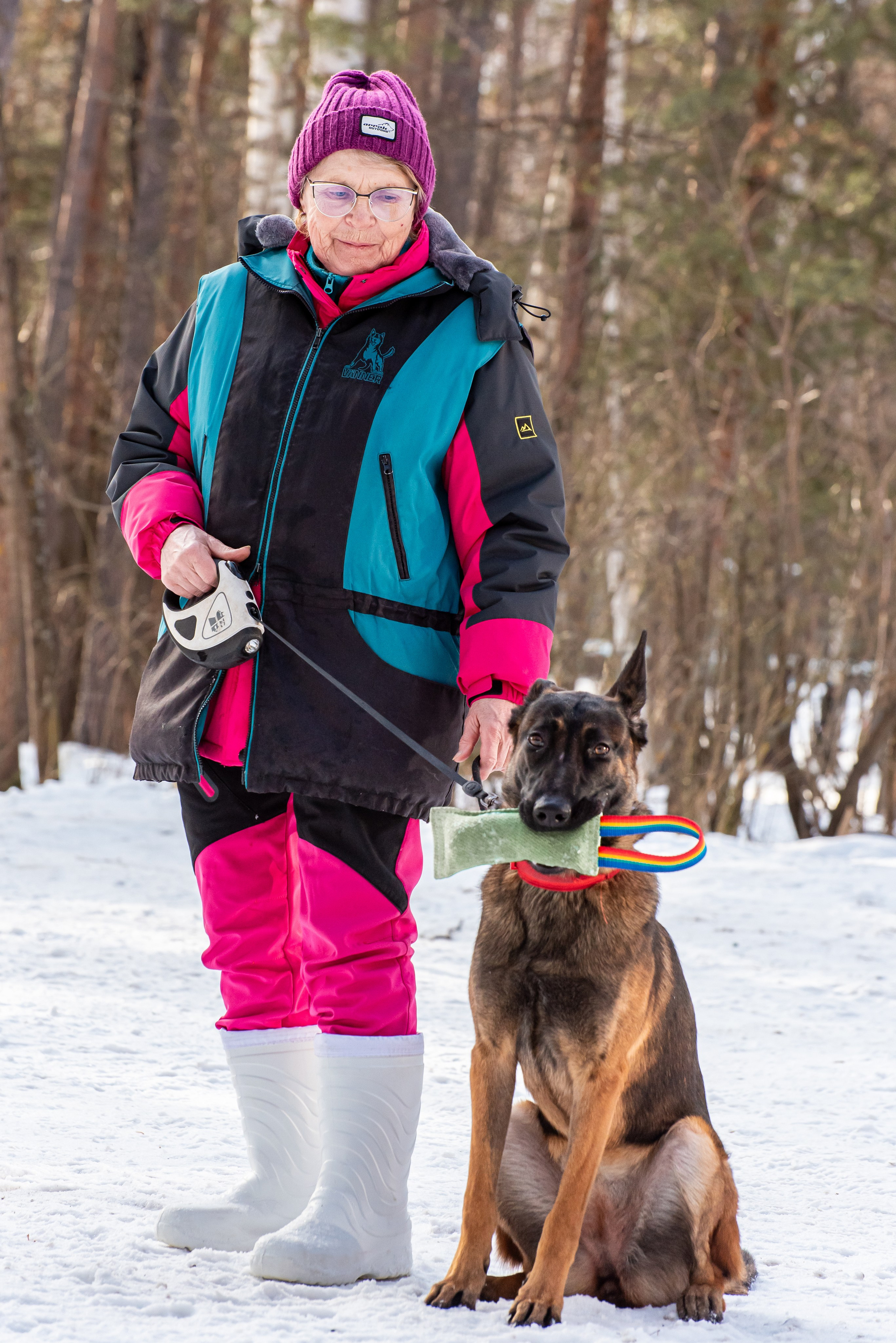 Фотосъёмка с собаками в Кинологическом лагере. Фотограф Макс Огурцов в Нижнем Новгороде