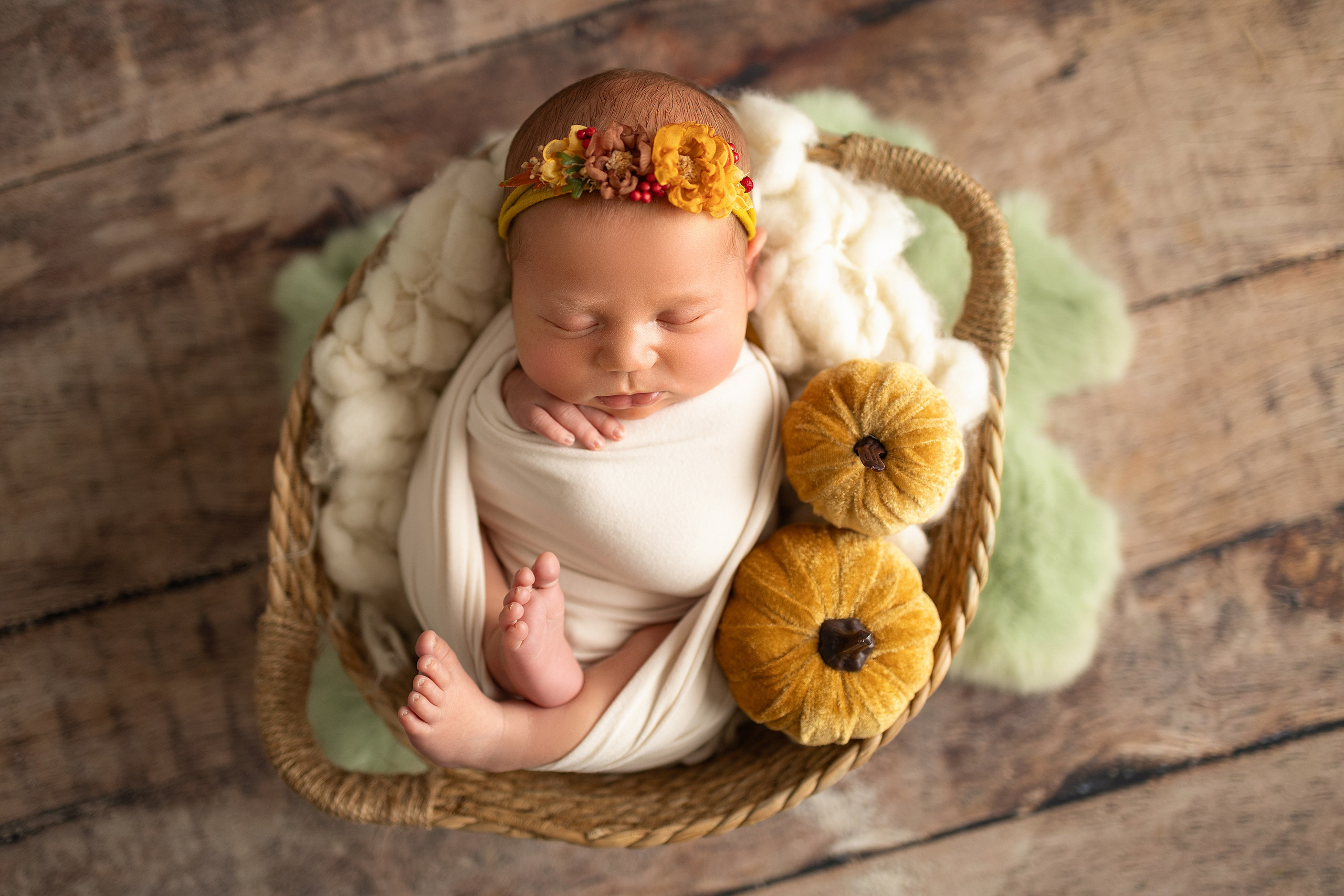 Фотограф новорожденных в г. Ростове-на-Дону Инна Дурасова