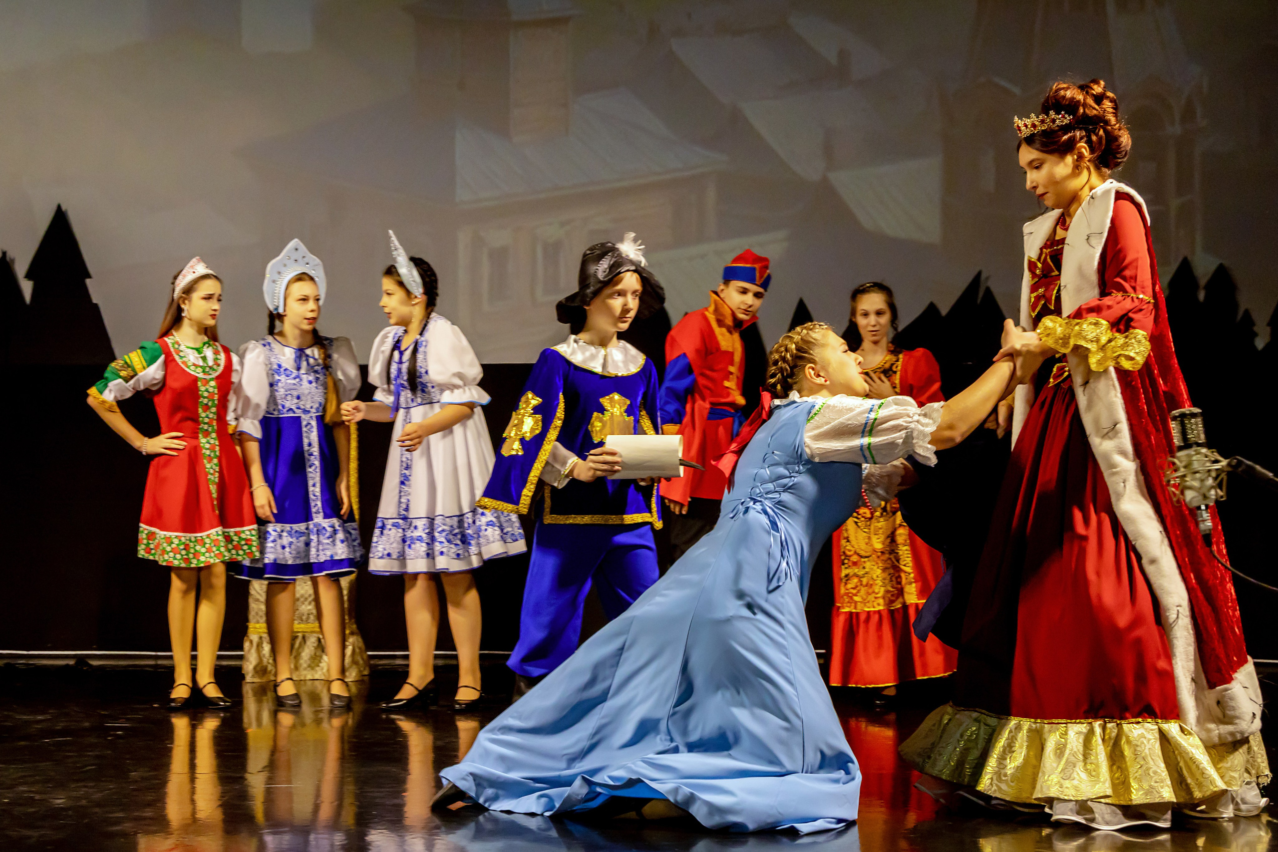 Золотой ключик — Лягушка царевна. Фотограф Светлана Высоцкая