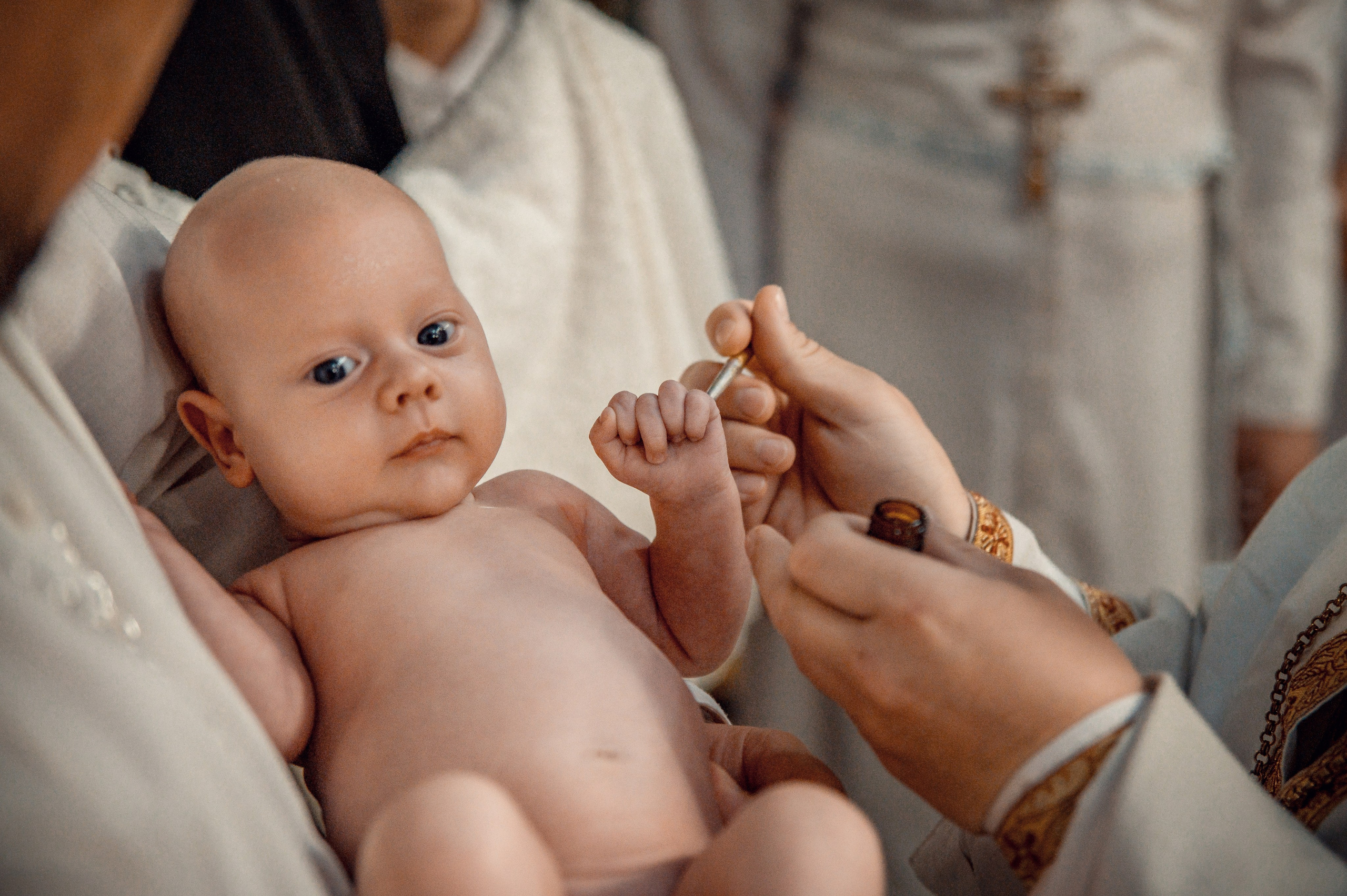 Таинство Крещения Филиппа, Храм святых Новомучеников и Исповедников Российских г. Волжский. Церковный, семейный и репортажный фотограф Волгоград, Волжский