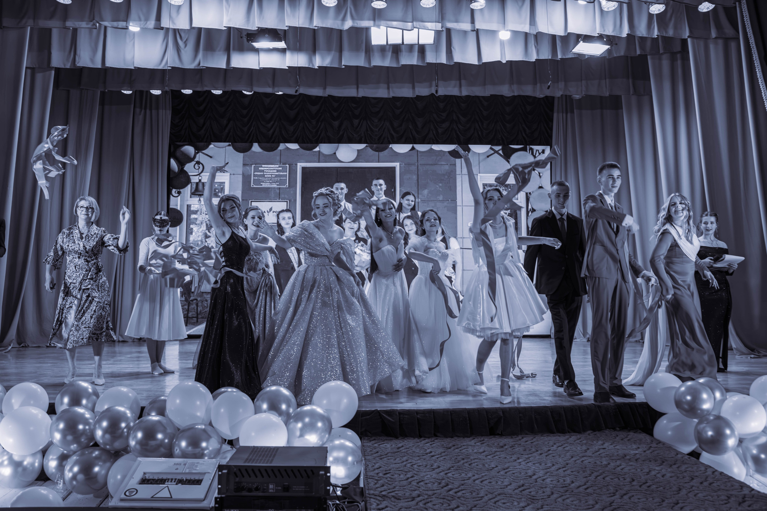 Выпускные~1 сентября~Последний звонок