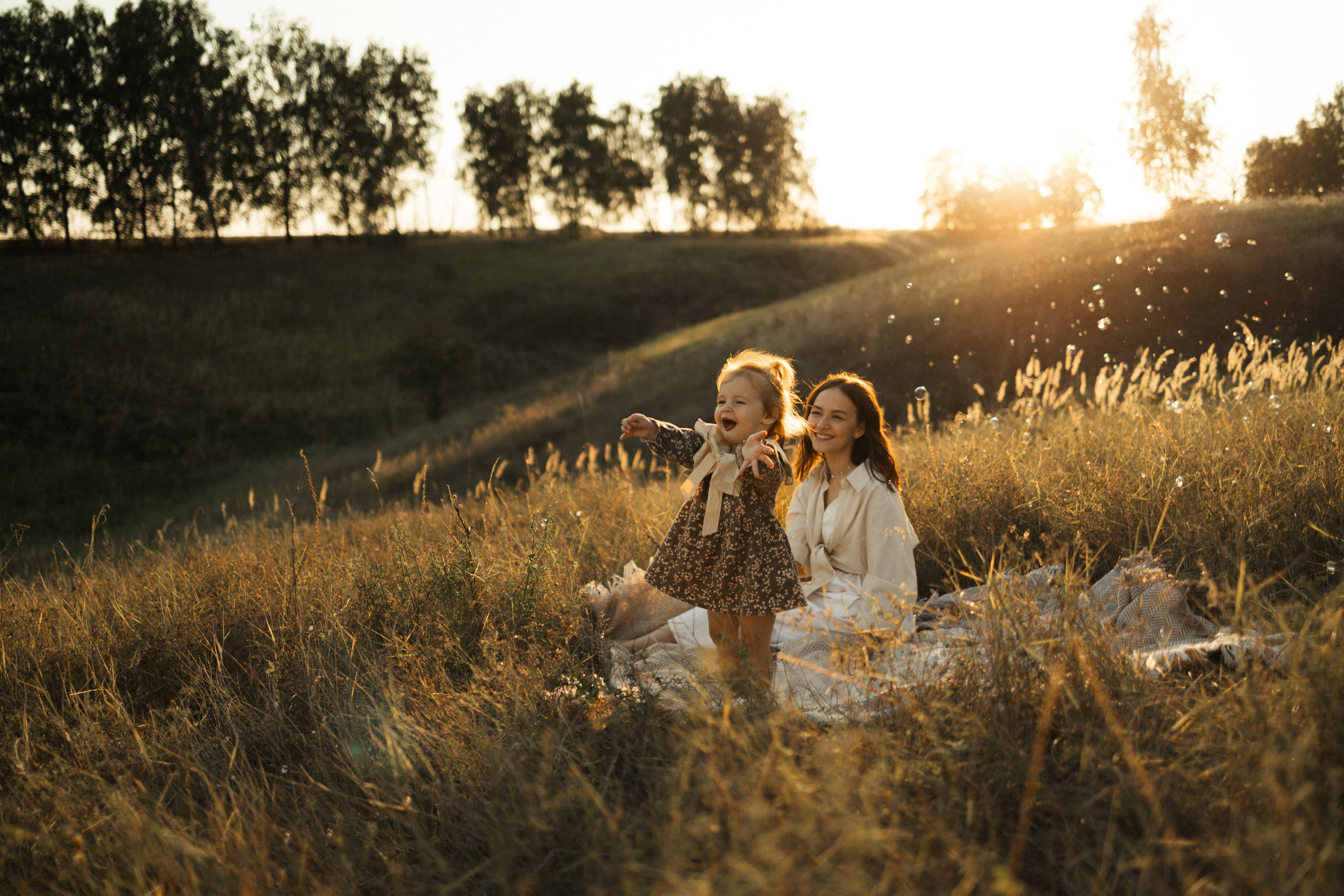 Летний вечер. Семейный лайфстайл фотограф в г. Липецк