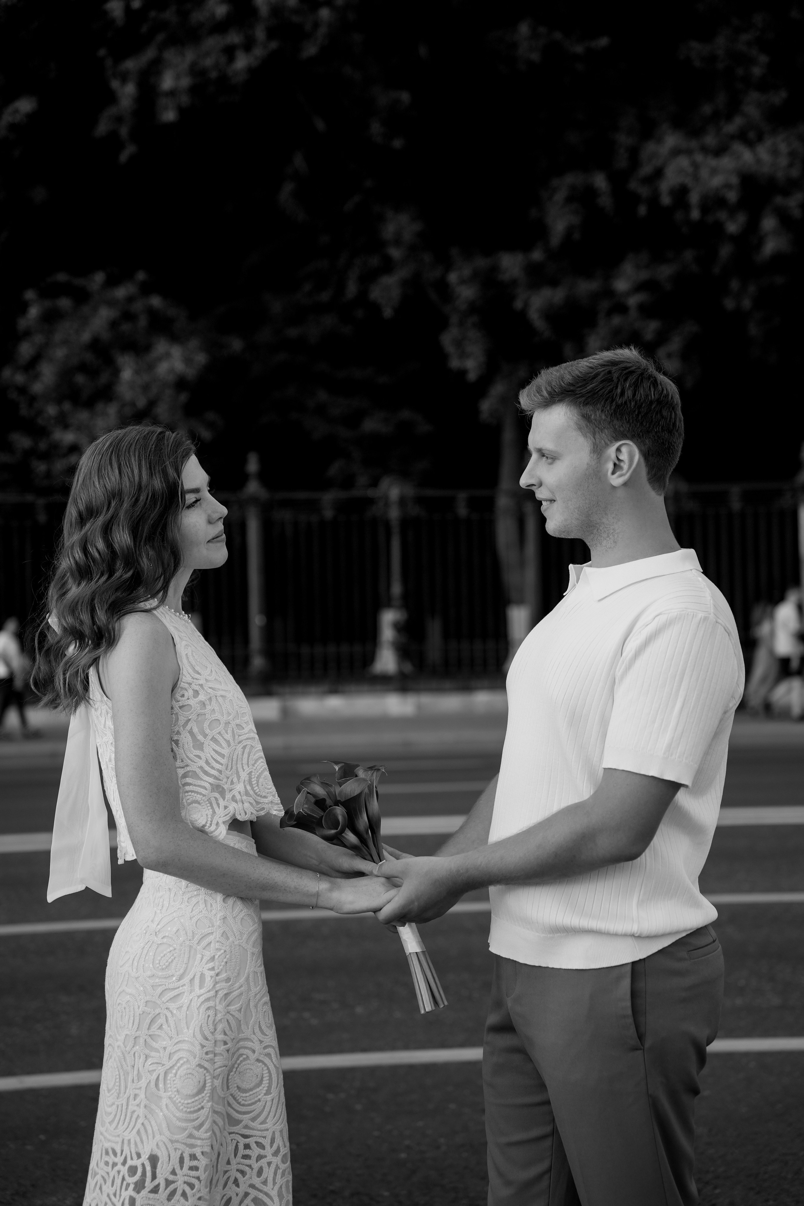 Владимир и Елизавета. Фотограф Элина Задорожная