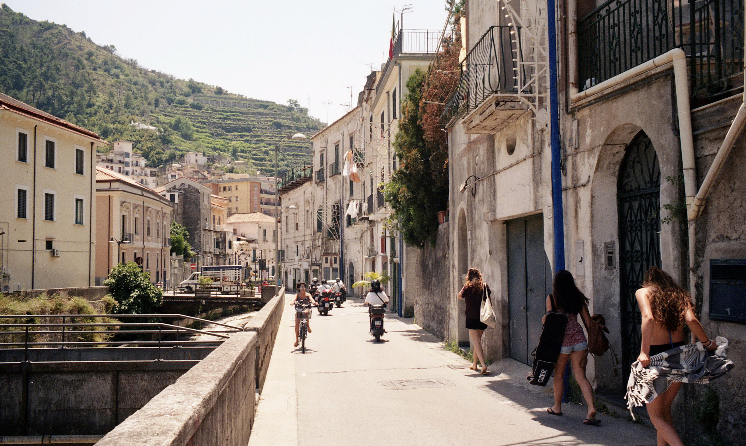 Италия, Кампания. Елена Никитина. Фотохудожник. Пленочная фотография. Принты