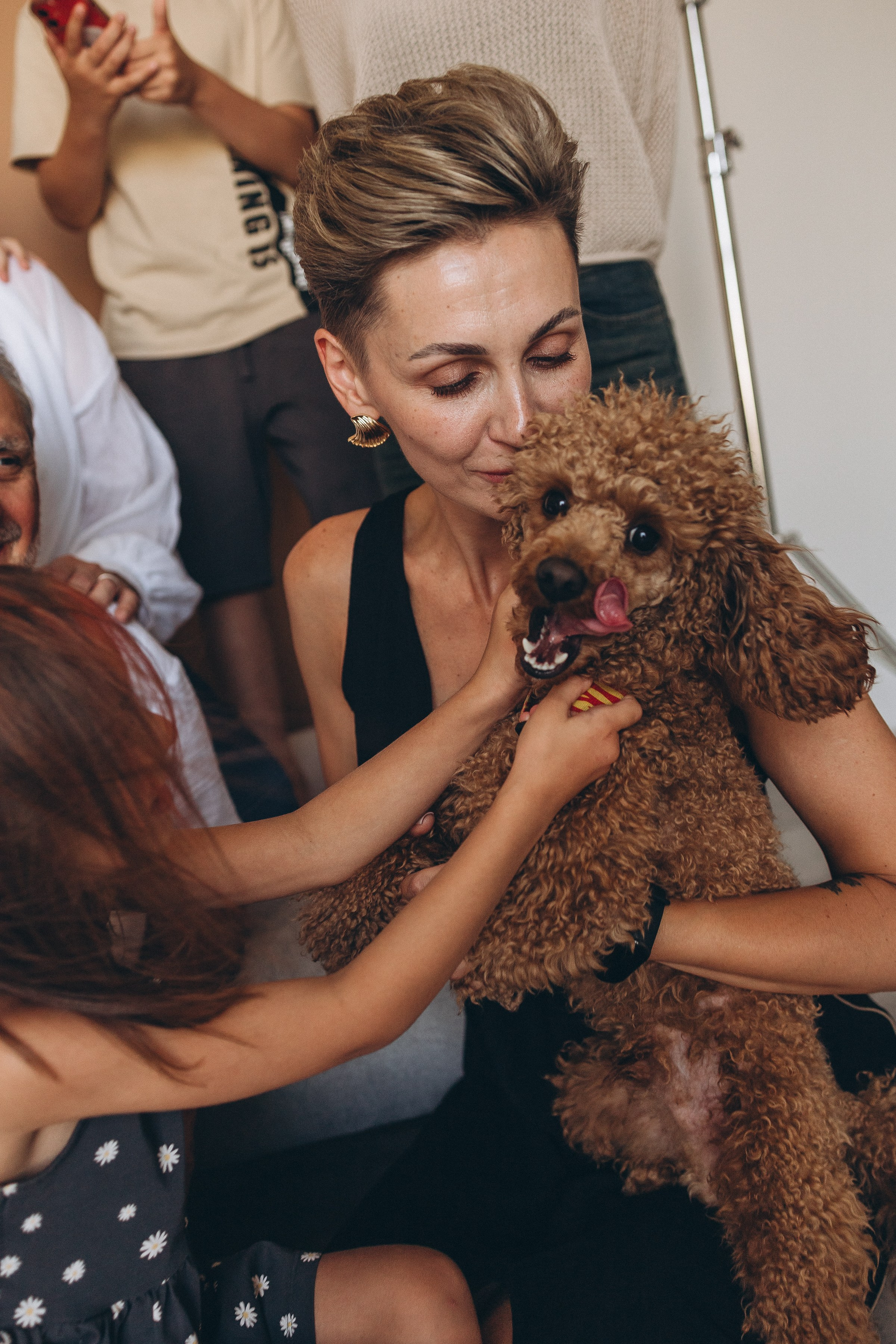 Большая семья. Семейный фотограф в Волгодонске Краченцева Анна