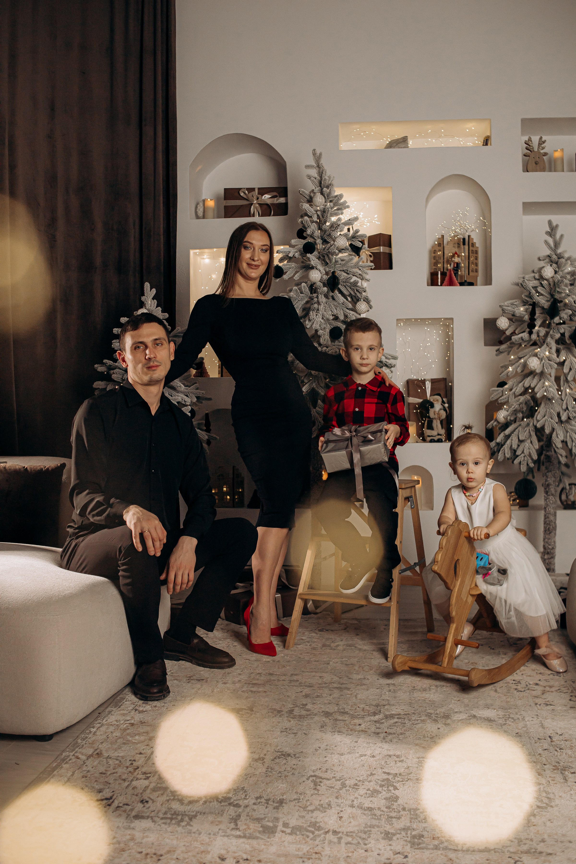 Леша Лена Захар и Саша. Семейный фотограф в Волгодонске Краченцева Анна