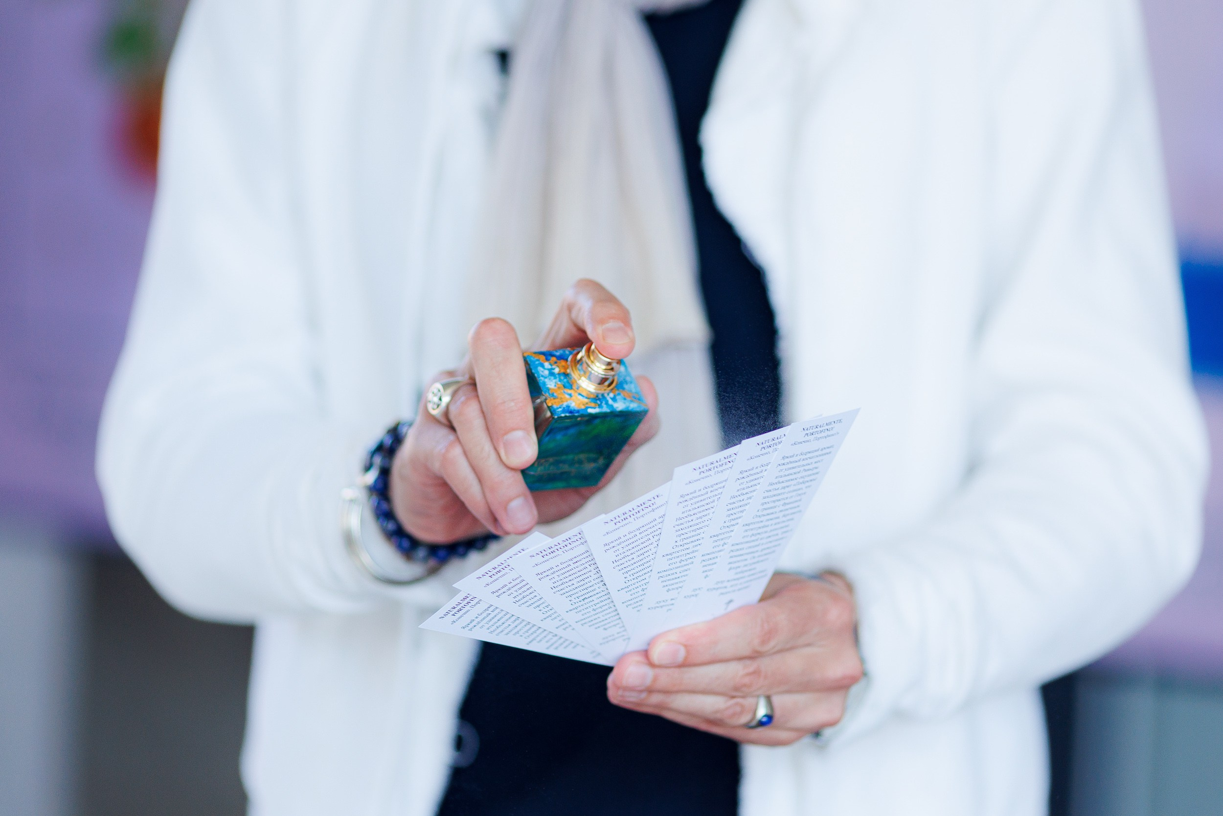 Мастер-класс в Академии парфюмерии Дениса Леонова. Алексей Соколов. Фотограф. Санкт-Петербург