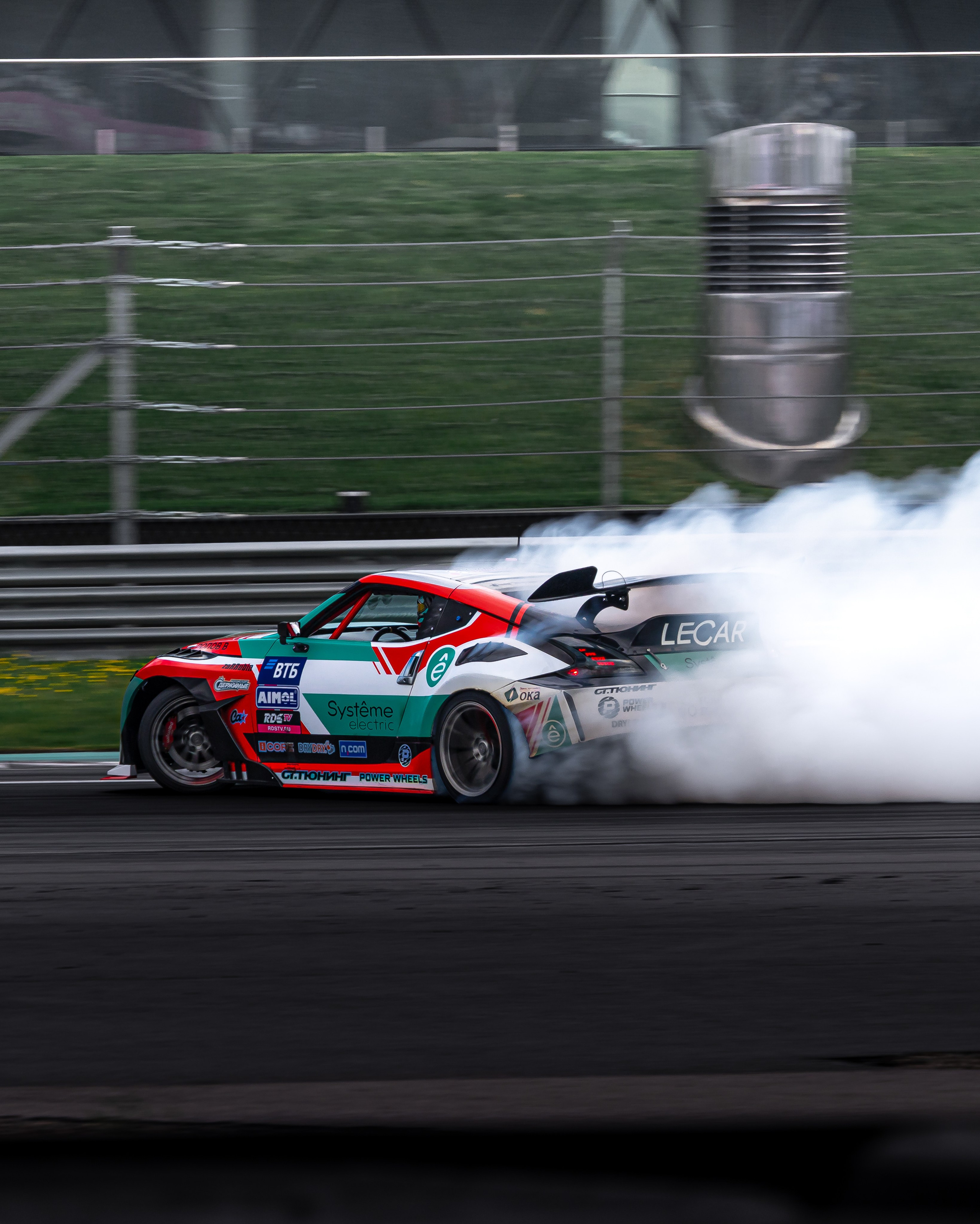 RDS GP IGORA DRIVE. Opasnophoto