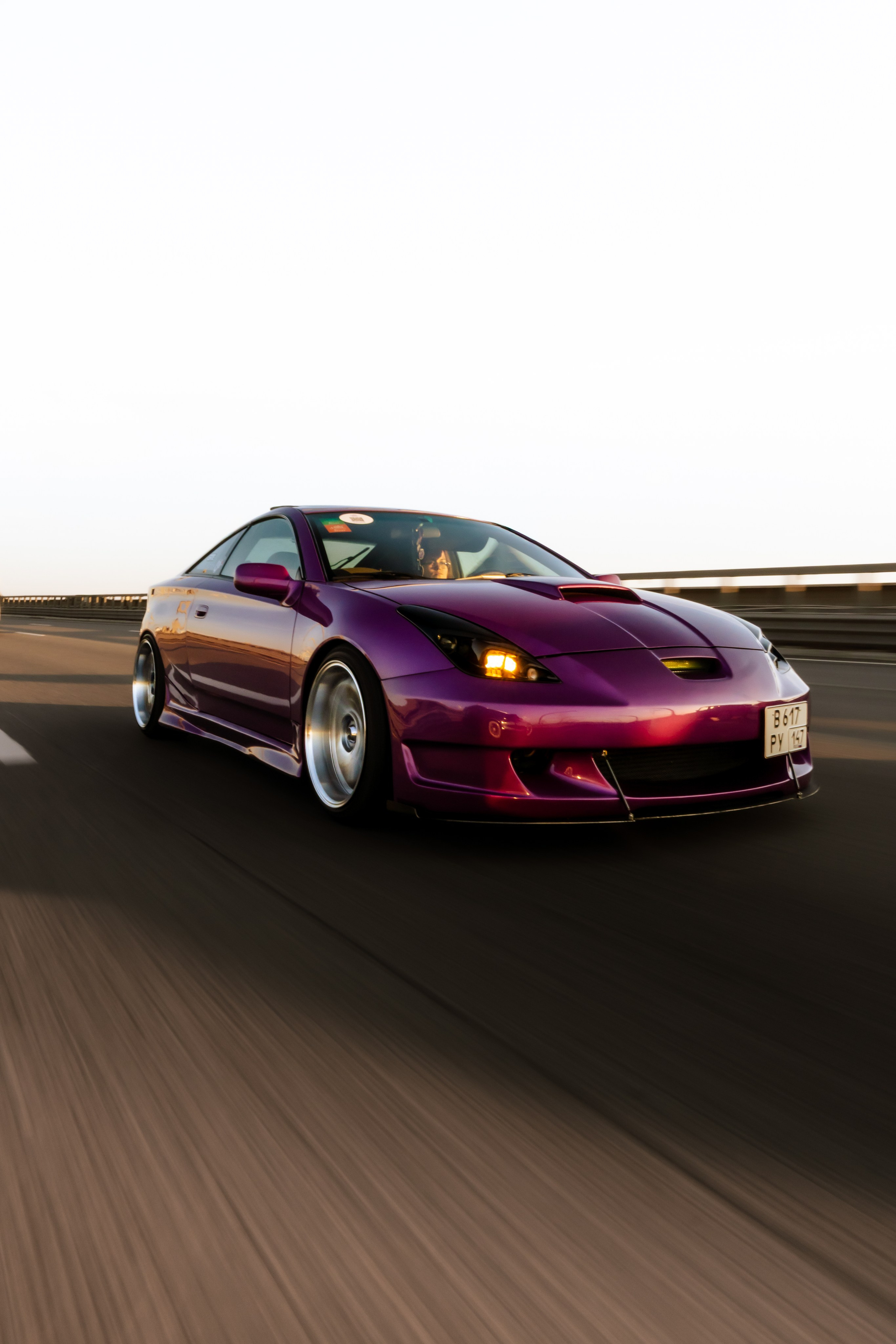 Toyota Celica. Opasnophoto