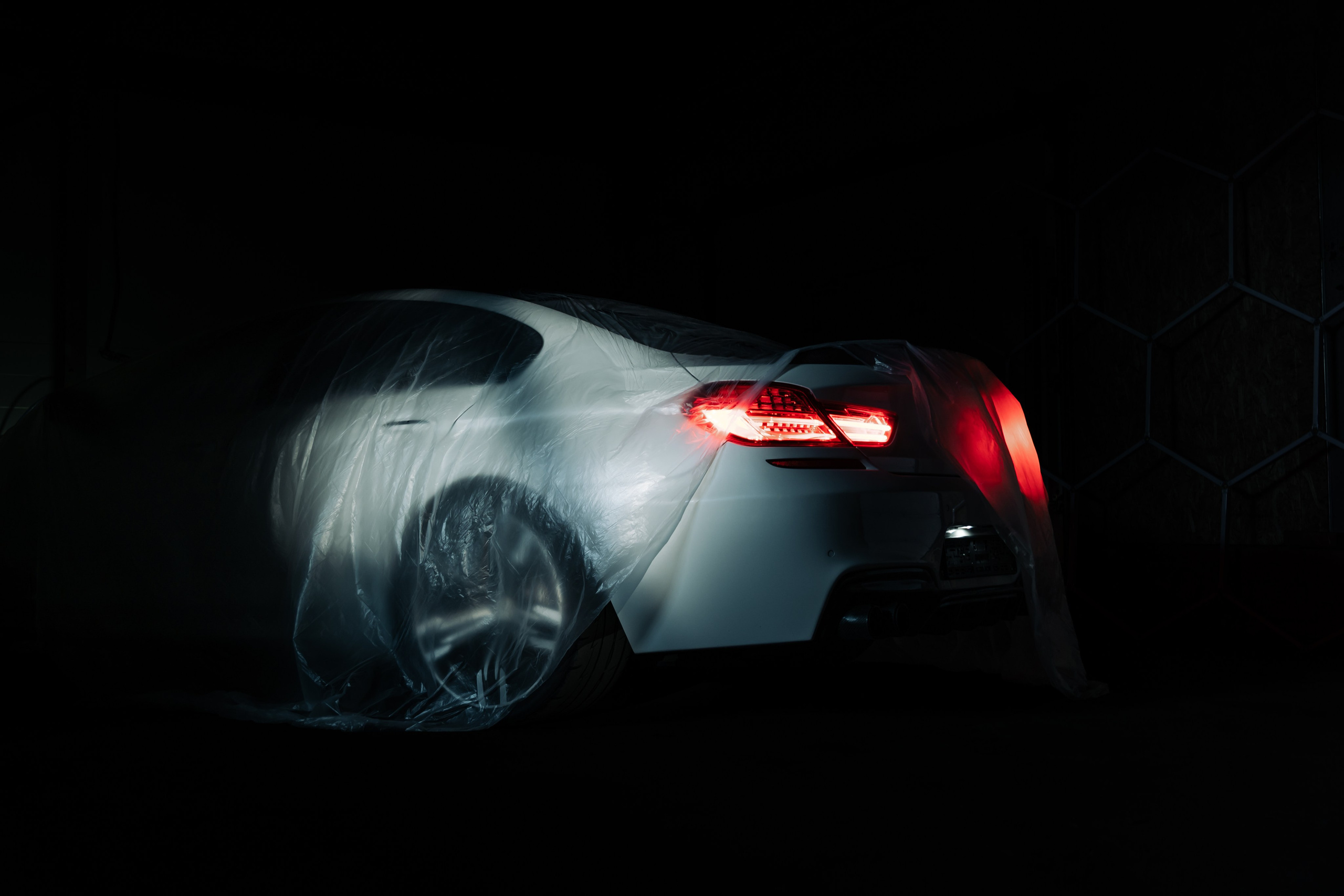 BMW M6 GRAN COUPE. Opasnophoto