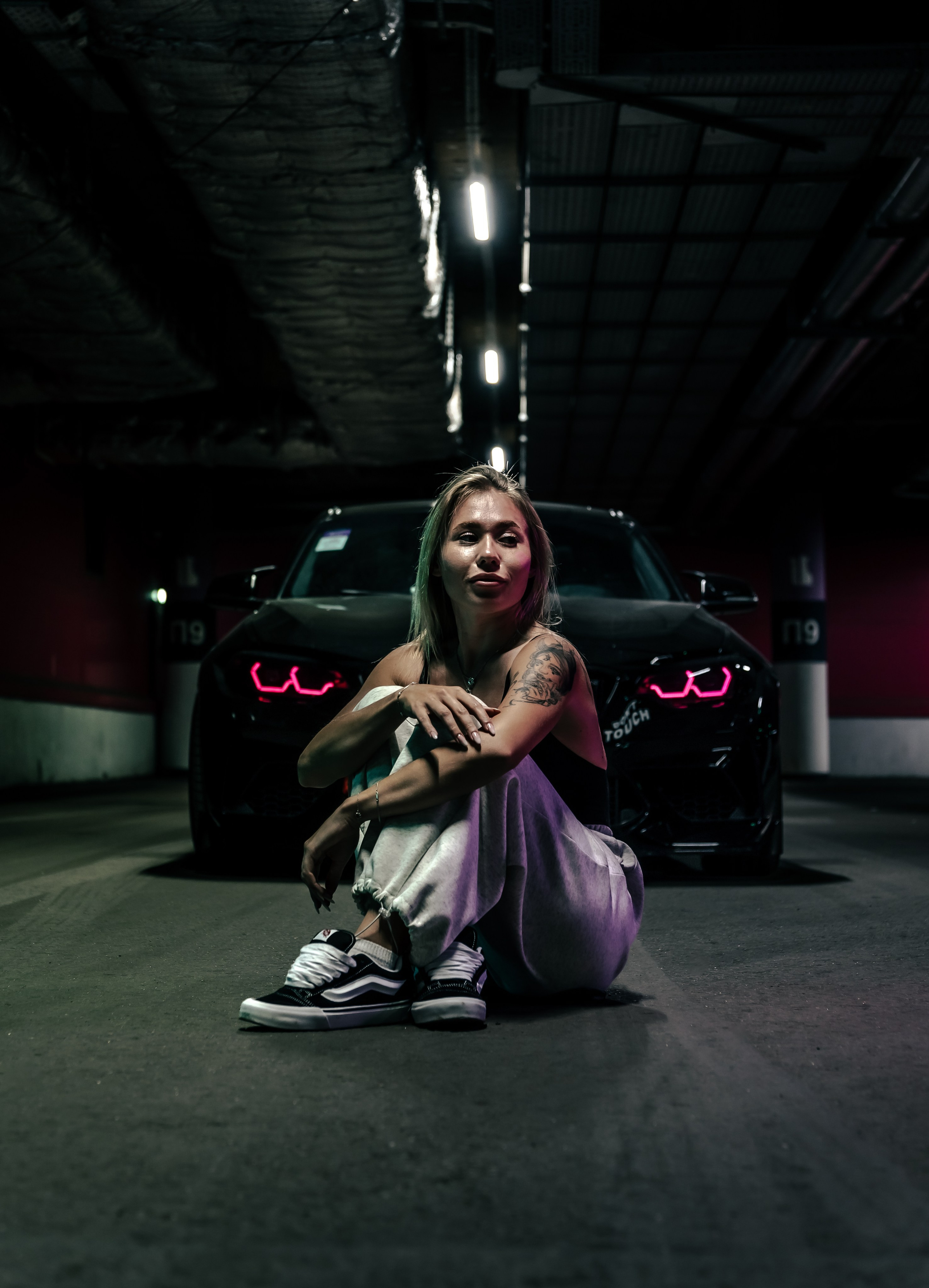 Виктория & BMW 2. Opasnophoto