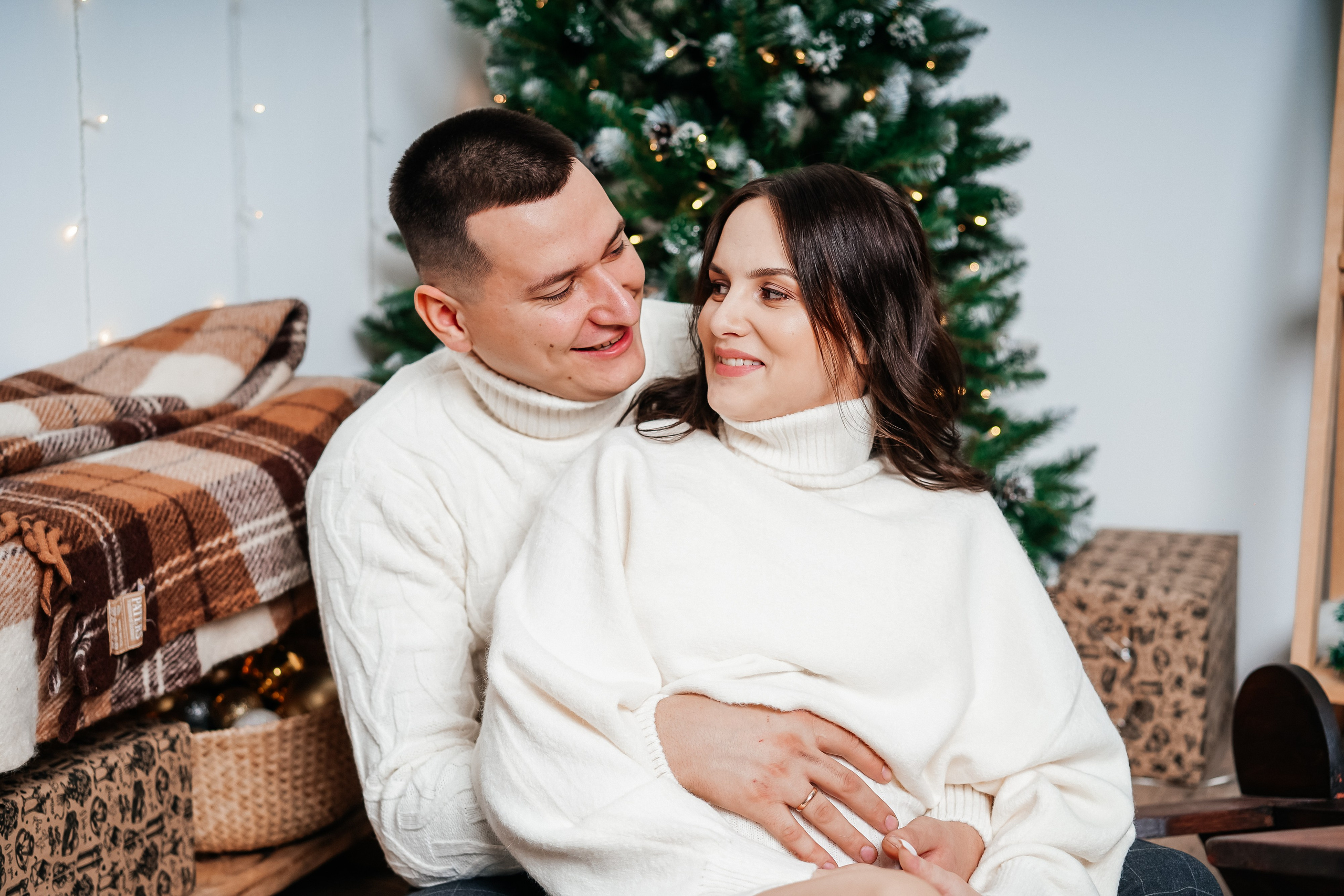 С Новым годом, малыш!. Фотограф и видеограф Смоленск | Студия Цезарь