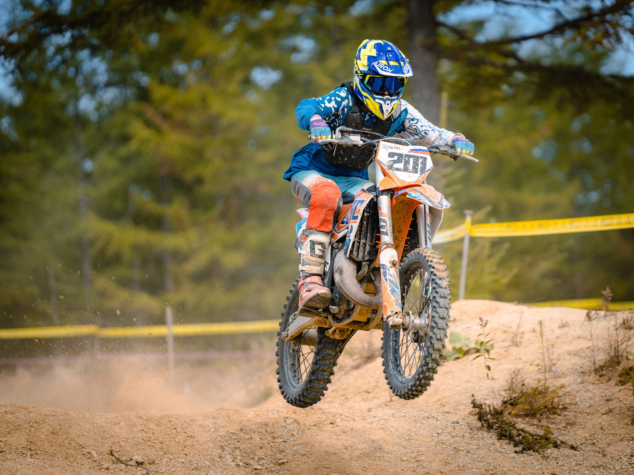 Мотофестиваль OPR (Open Pit Race) 2025. Фотограф. г. Южно-Сахалинск. Олег Толстов