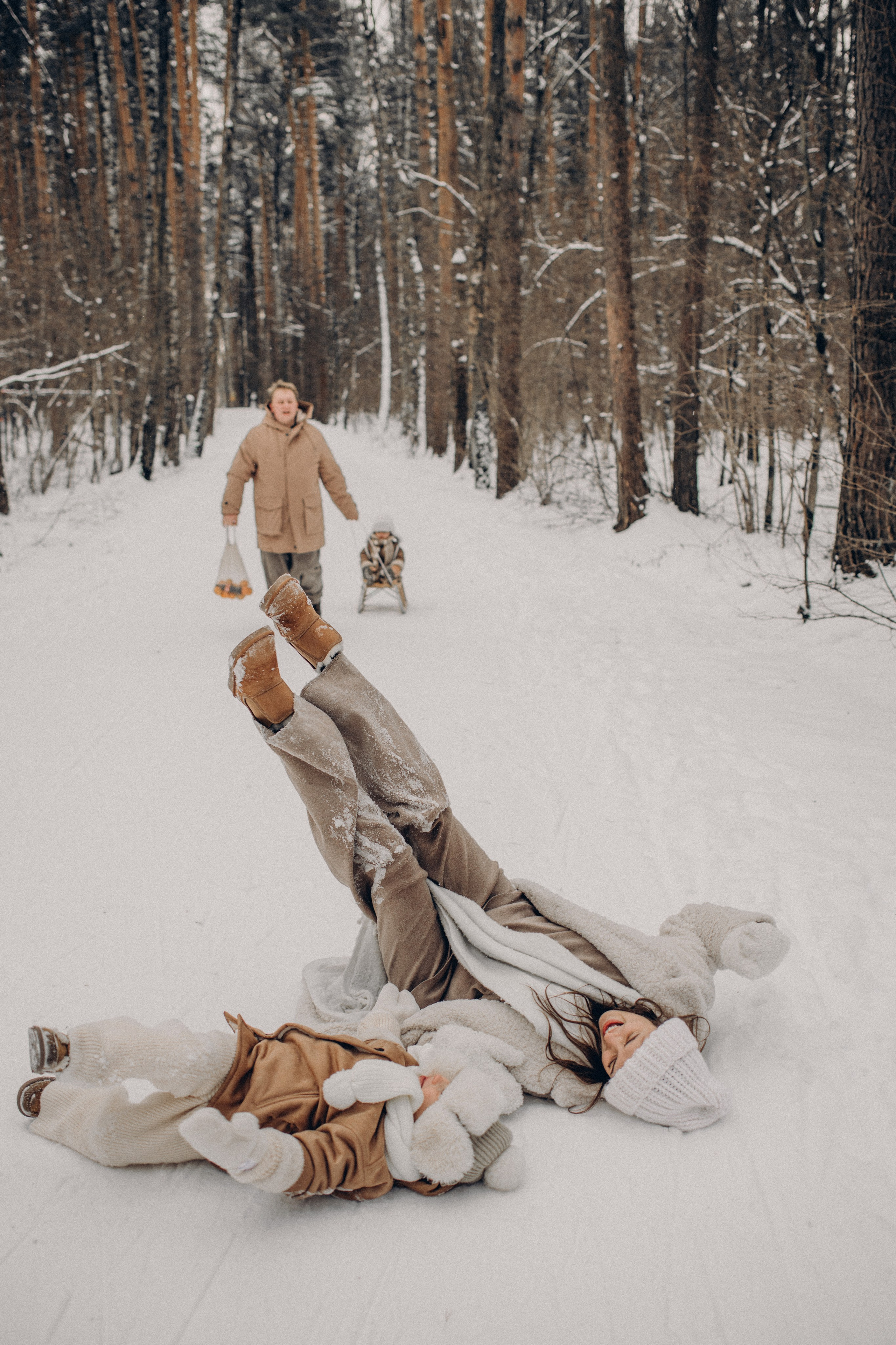 На природе. Фотограф Алиса Чечина. Калуга. Товарково