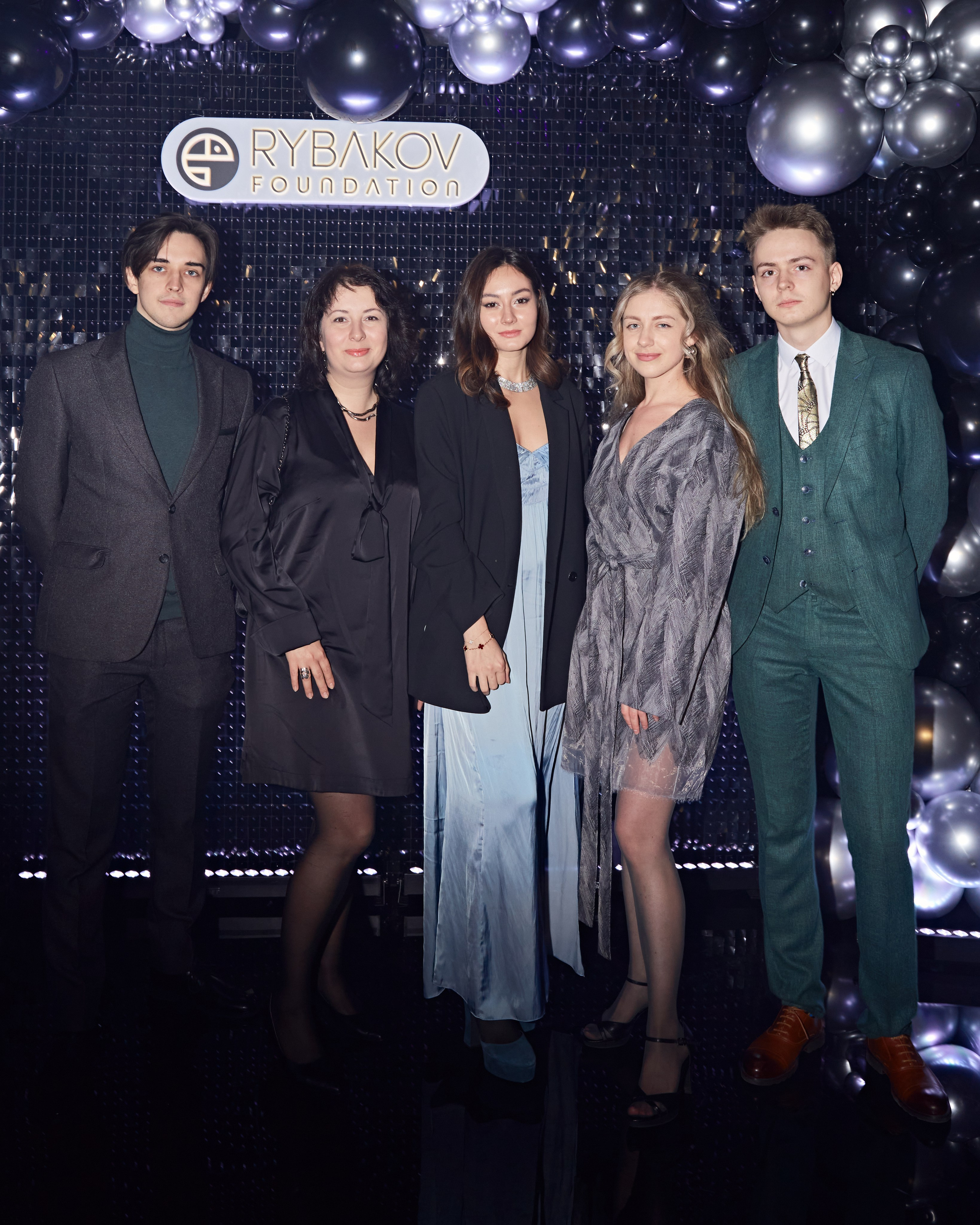 День Рождения фонда Игоря Рыбакова. Фотограф Андрей Егоров